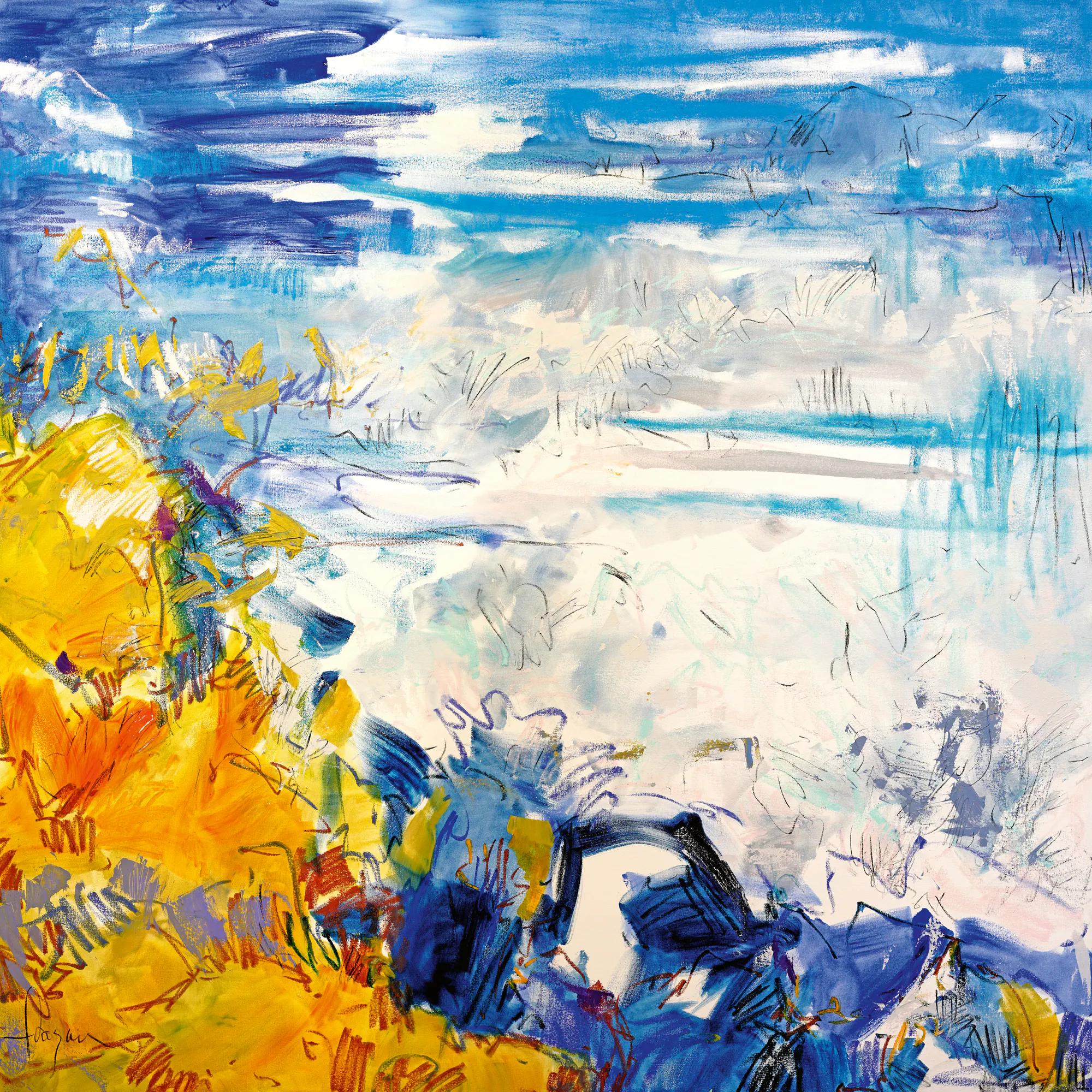 Dorothy Fagan - Coastal Impressions Poster 0
