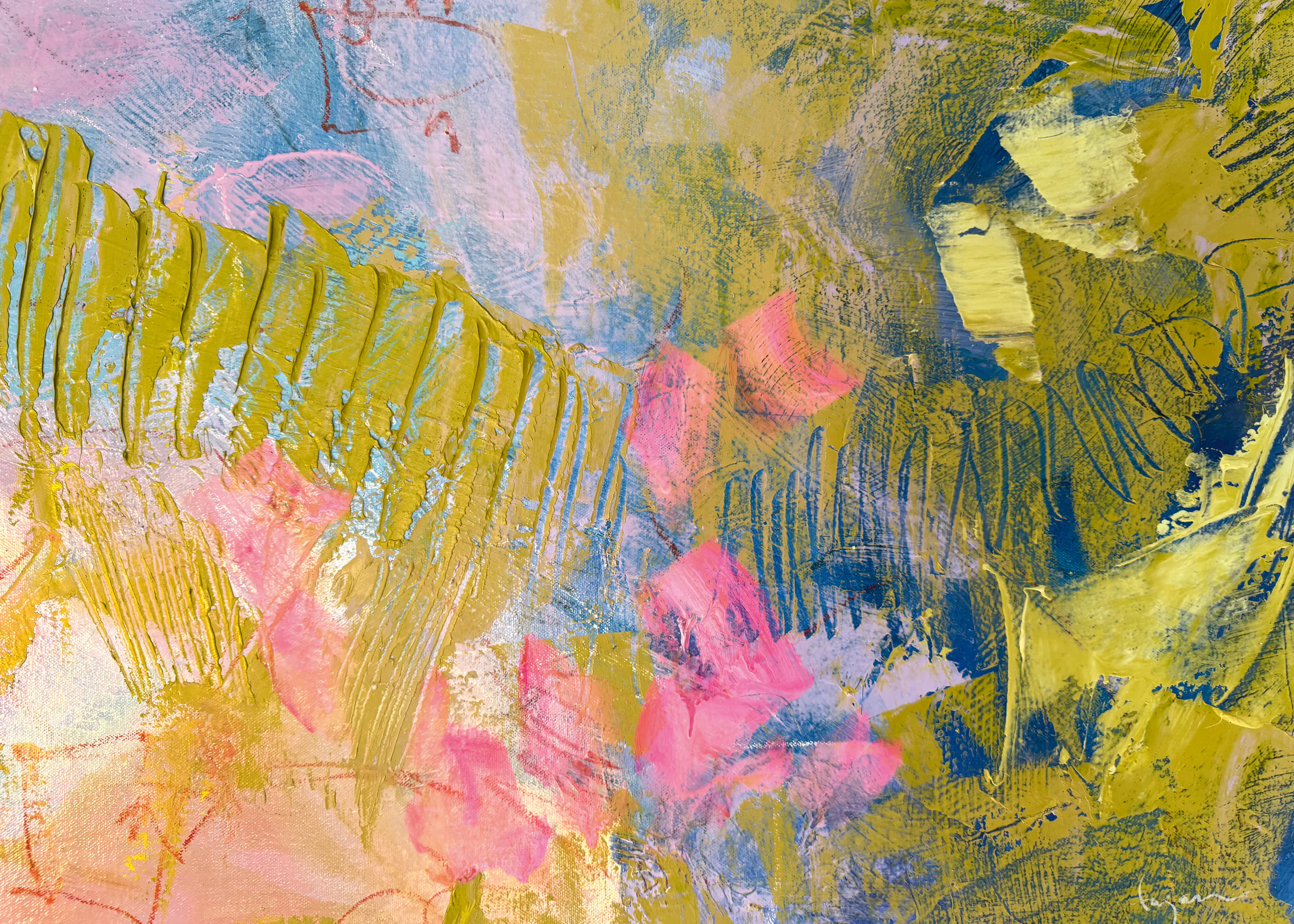 Dorothy Fagan - Vibrant Whispers Print 0