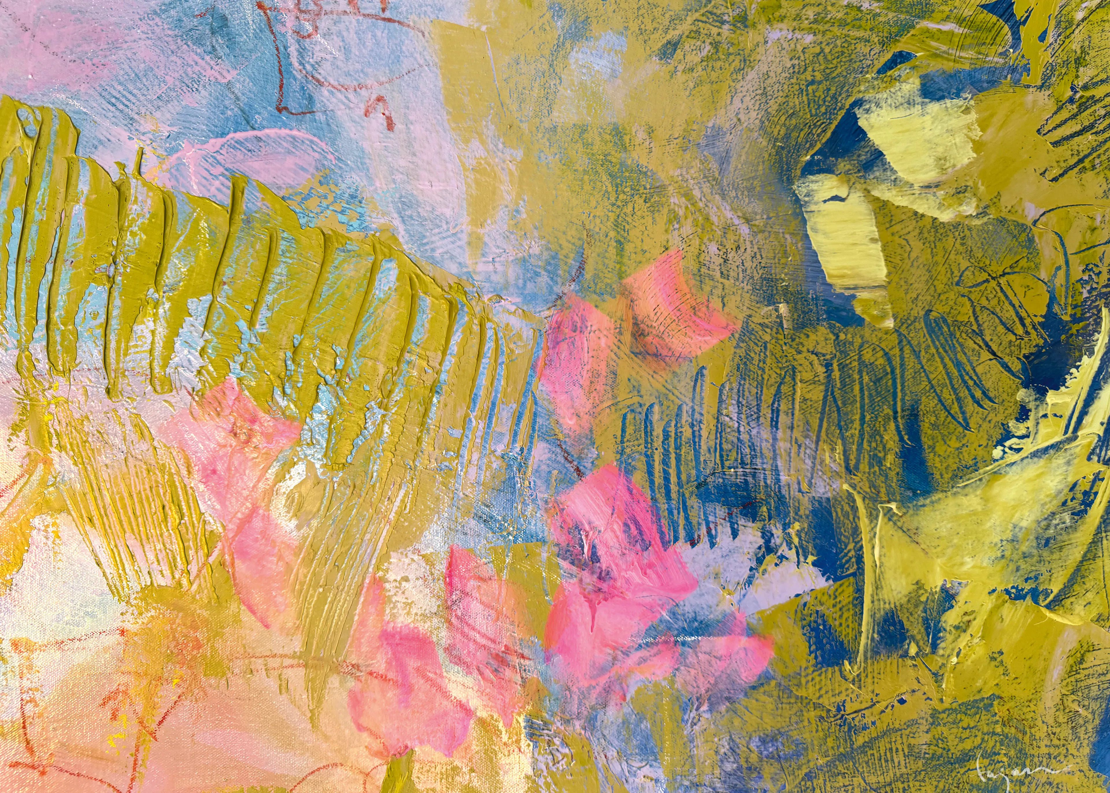 Dorothy Fagan - Vibrant Whispers Print 0