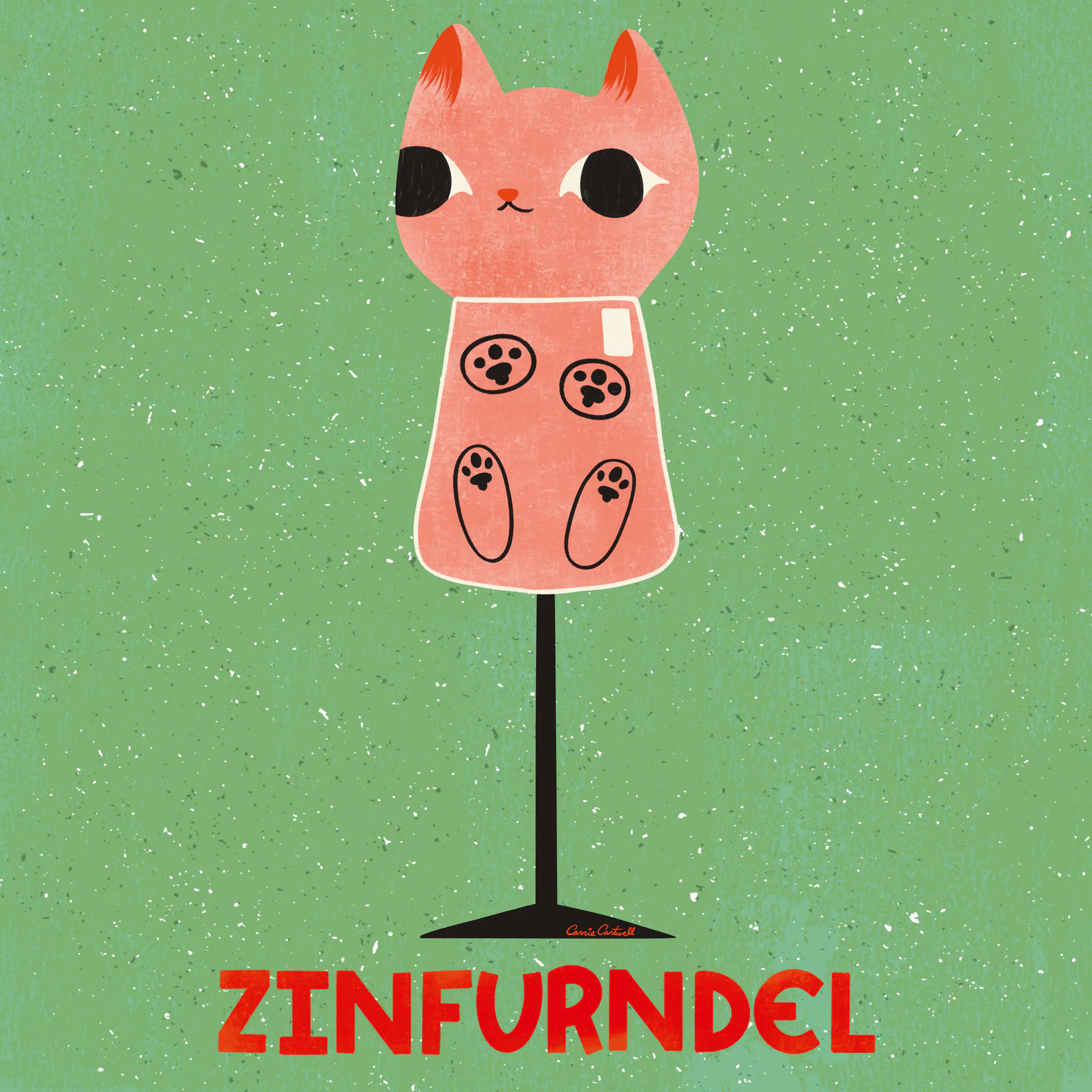 Carrie Cantwell - Zinfurndel Poster 0