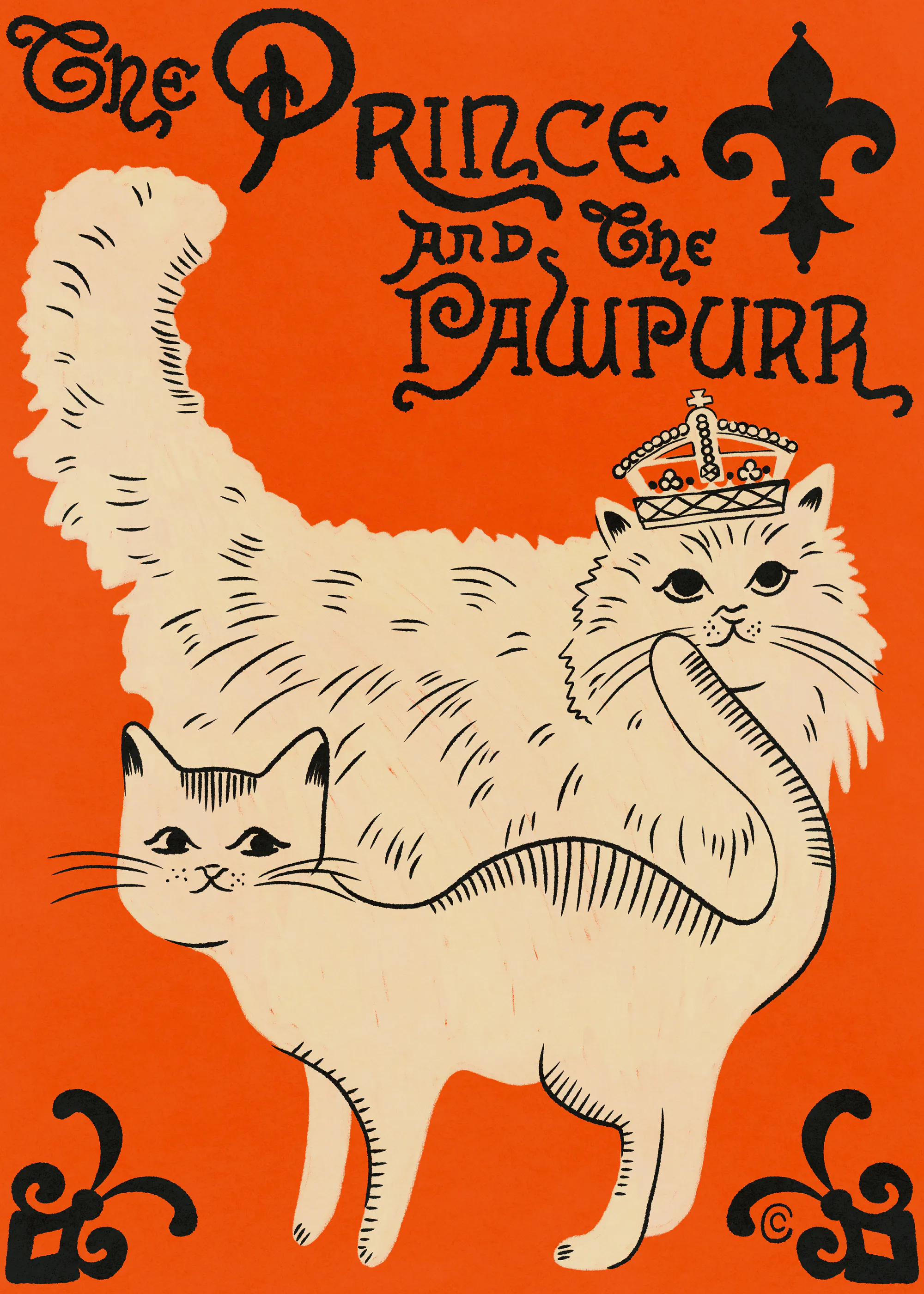 Carrie Cantwell - The Prince and the Pawpurr Poster 0