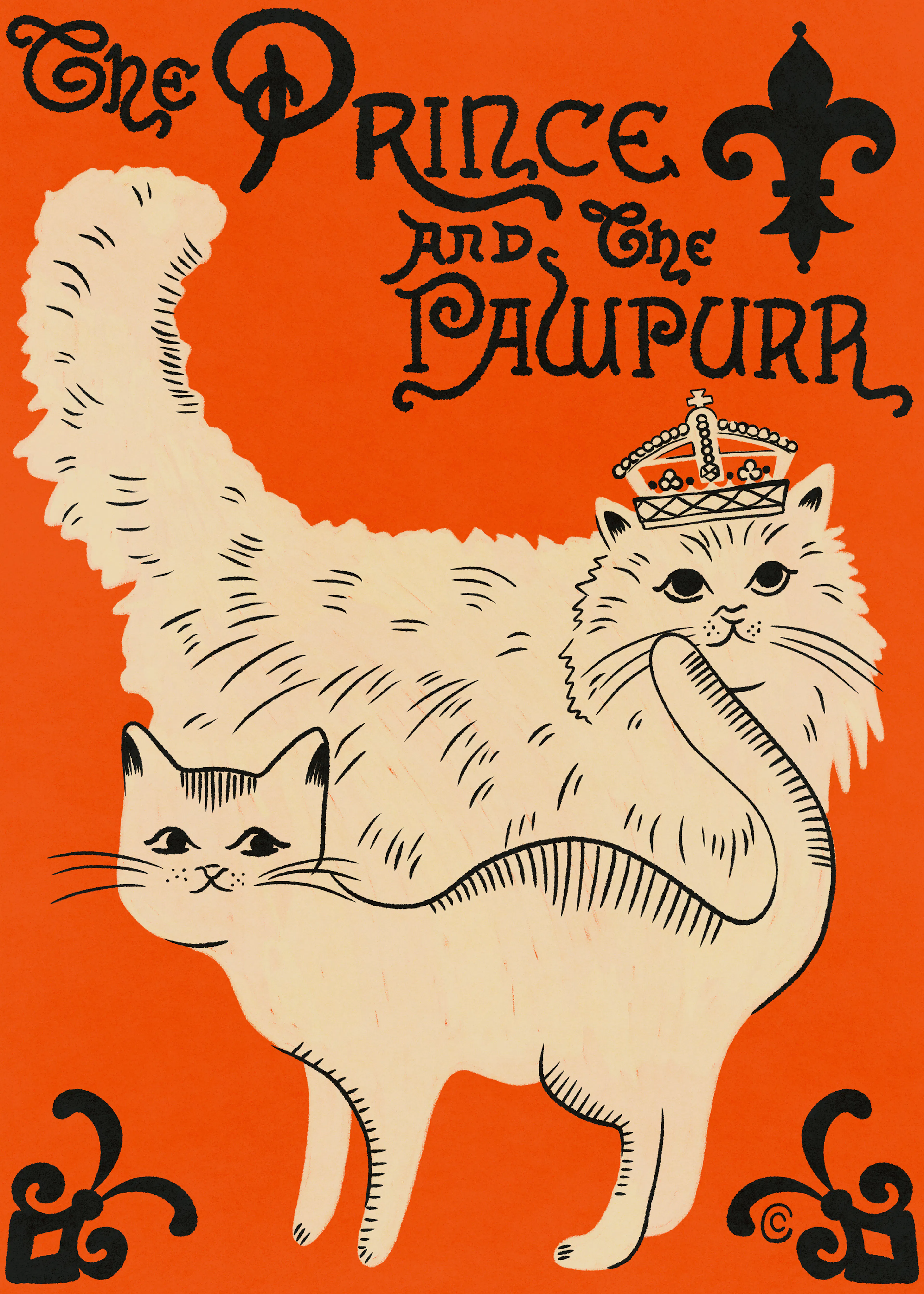 Carrie Cantwell - The Prince and the Pawpurr Poster 0