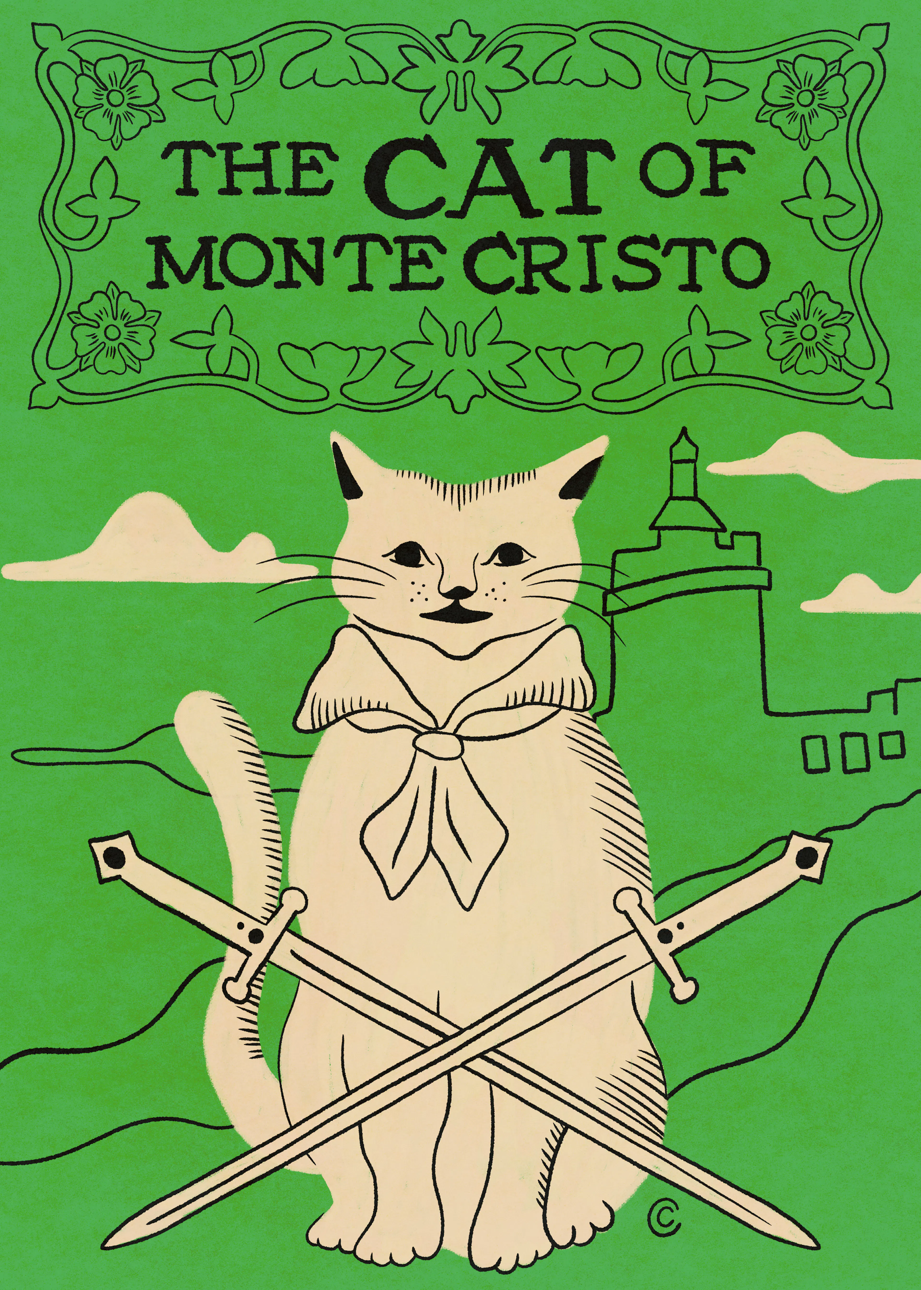 Carrie Cantwell - Le chat de Monte-Cristo Poster 0