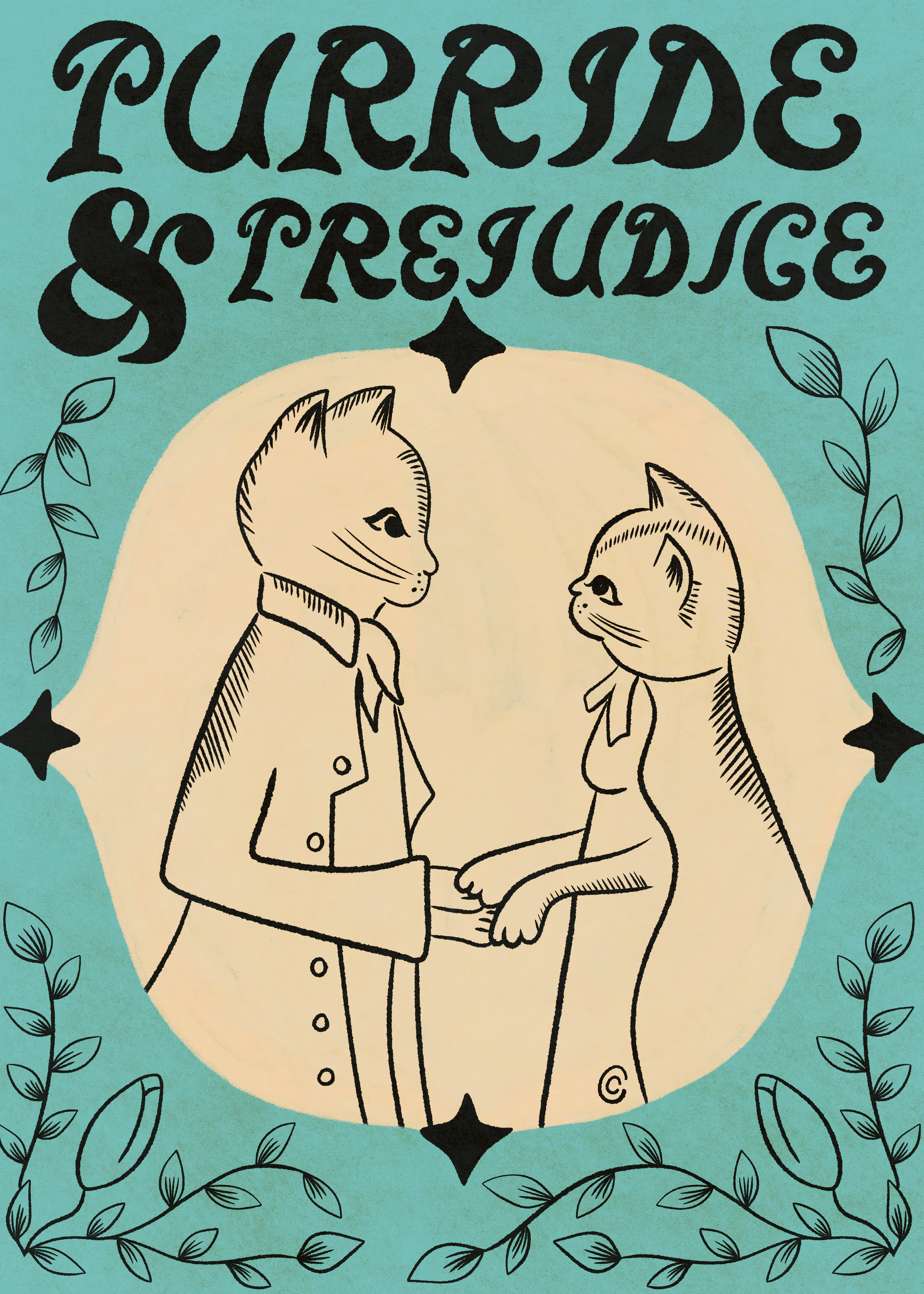 Carrie Cantwell - Purride and Prejudice Plakat 0