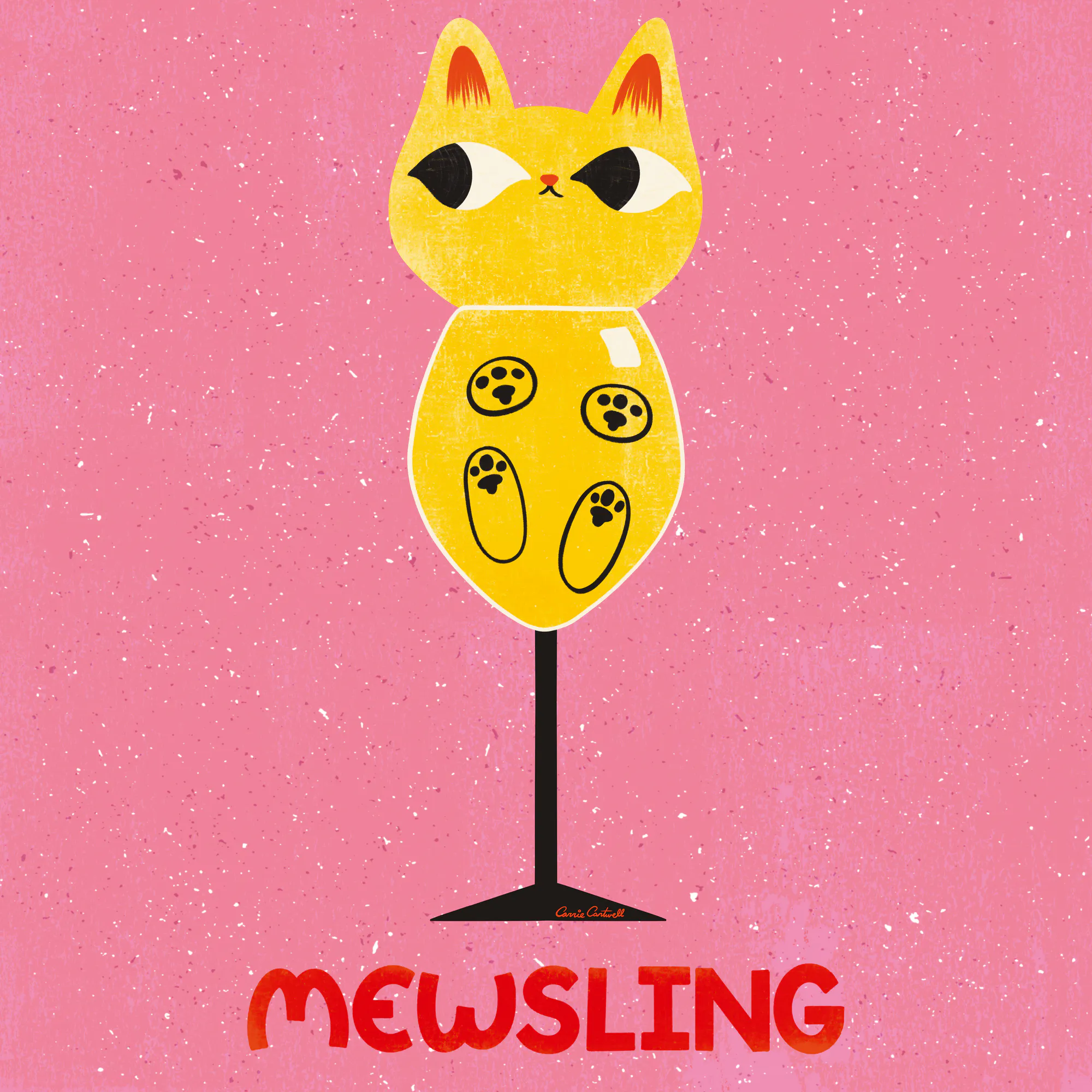 Carrie Cantwell - Mewsling ポスター 0