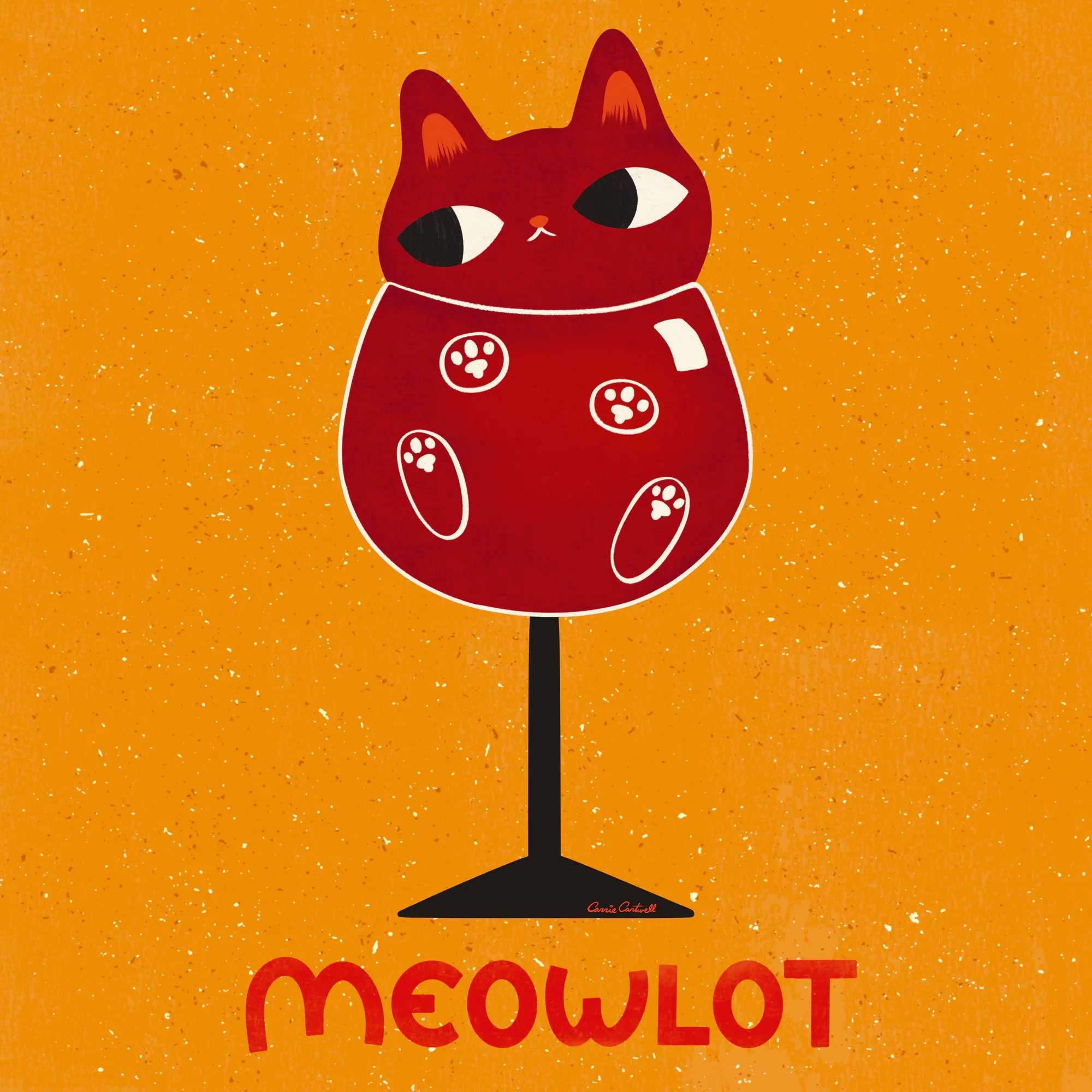 Carrie Cantwell - Meowlot Poster 0