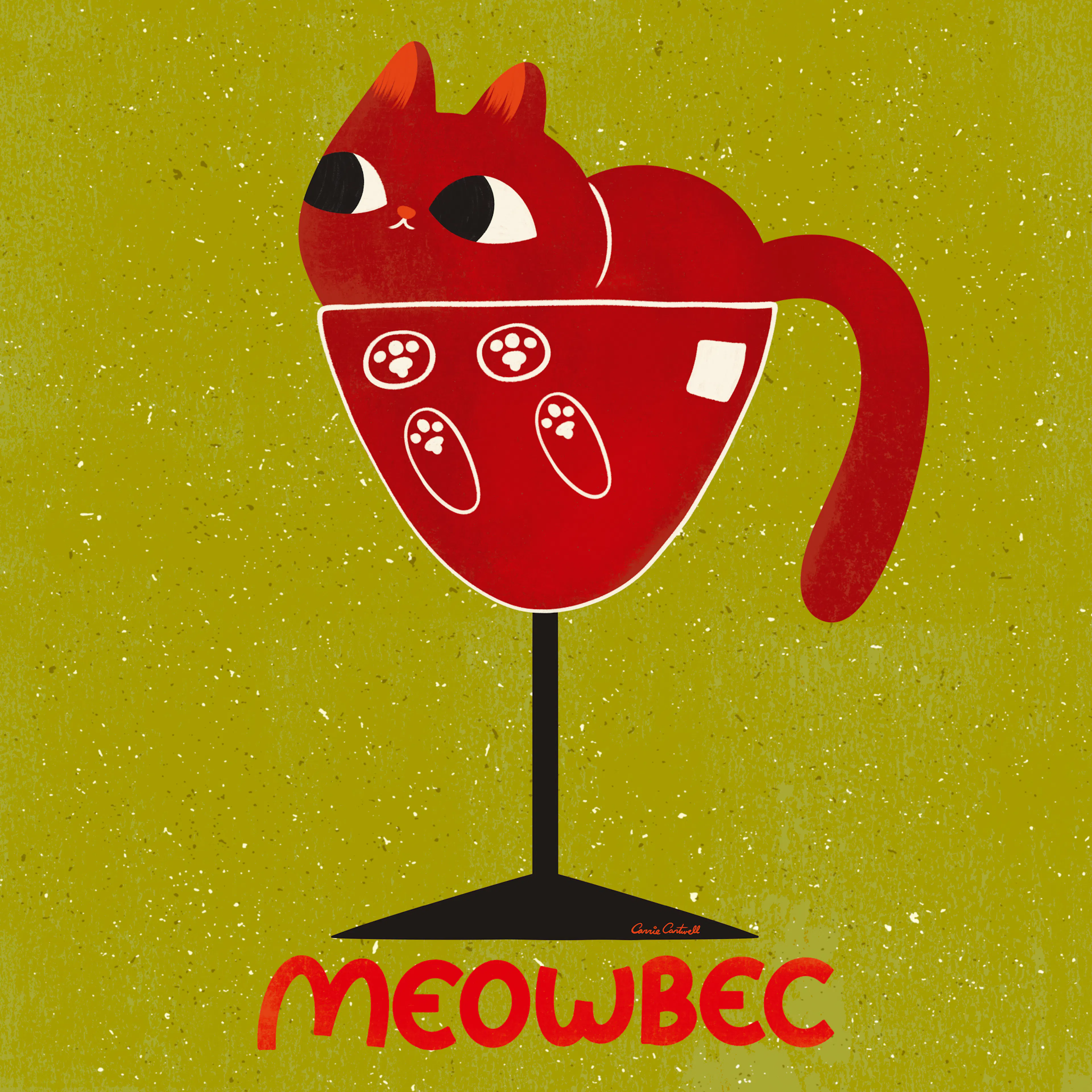 Carrie Cantwell - Meowbec Poster 0