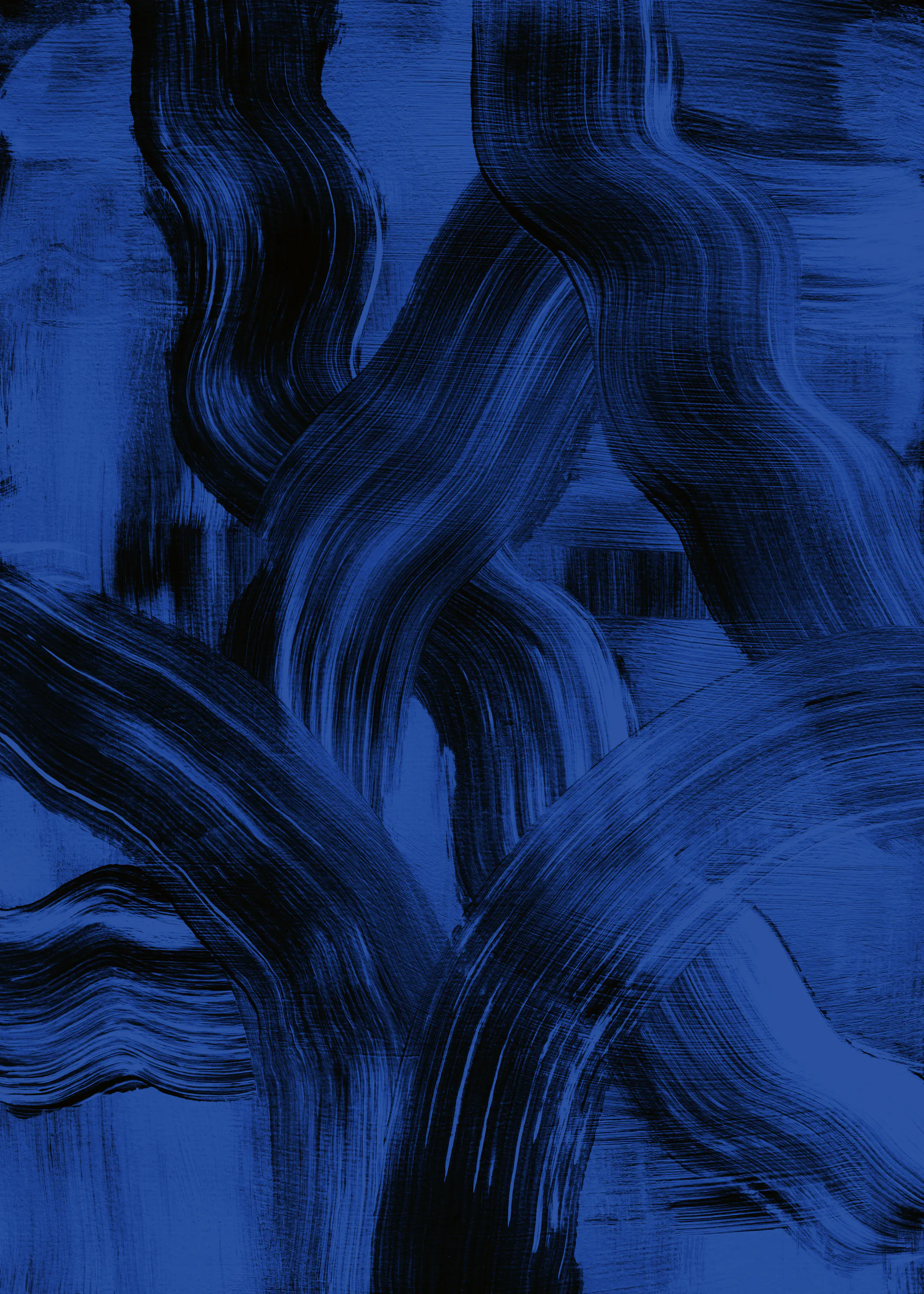 Mareike Böhmer - Abstract Brush Strokes 126X Print 0