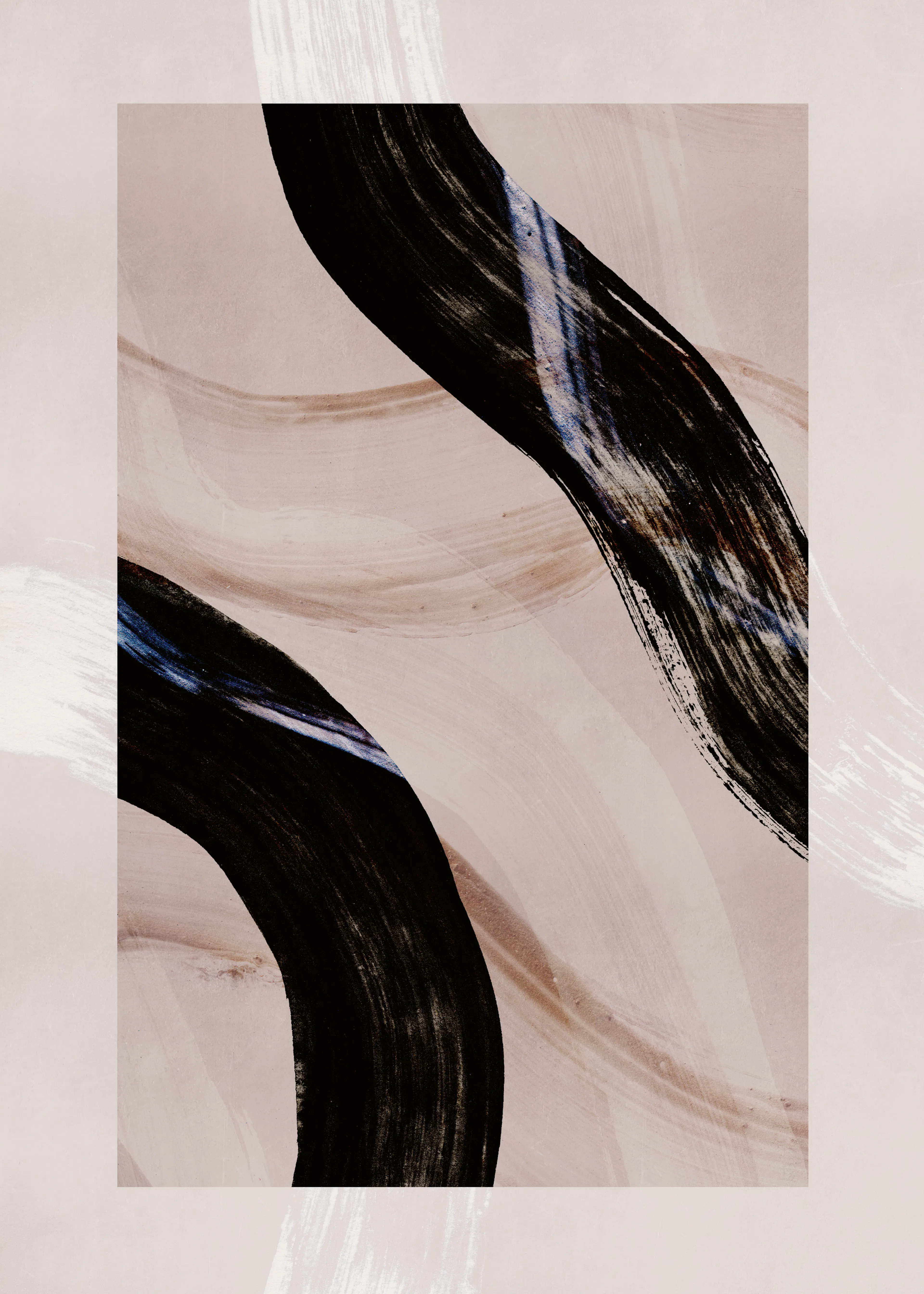 Mareike Böhmer - Lines and Shapes 5 Poster 0