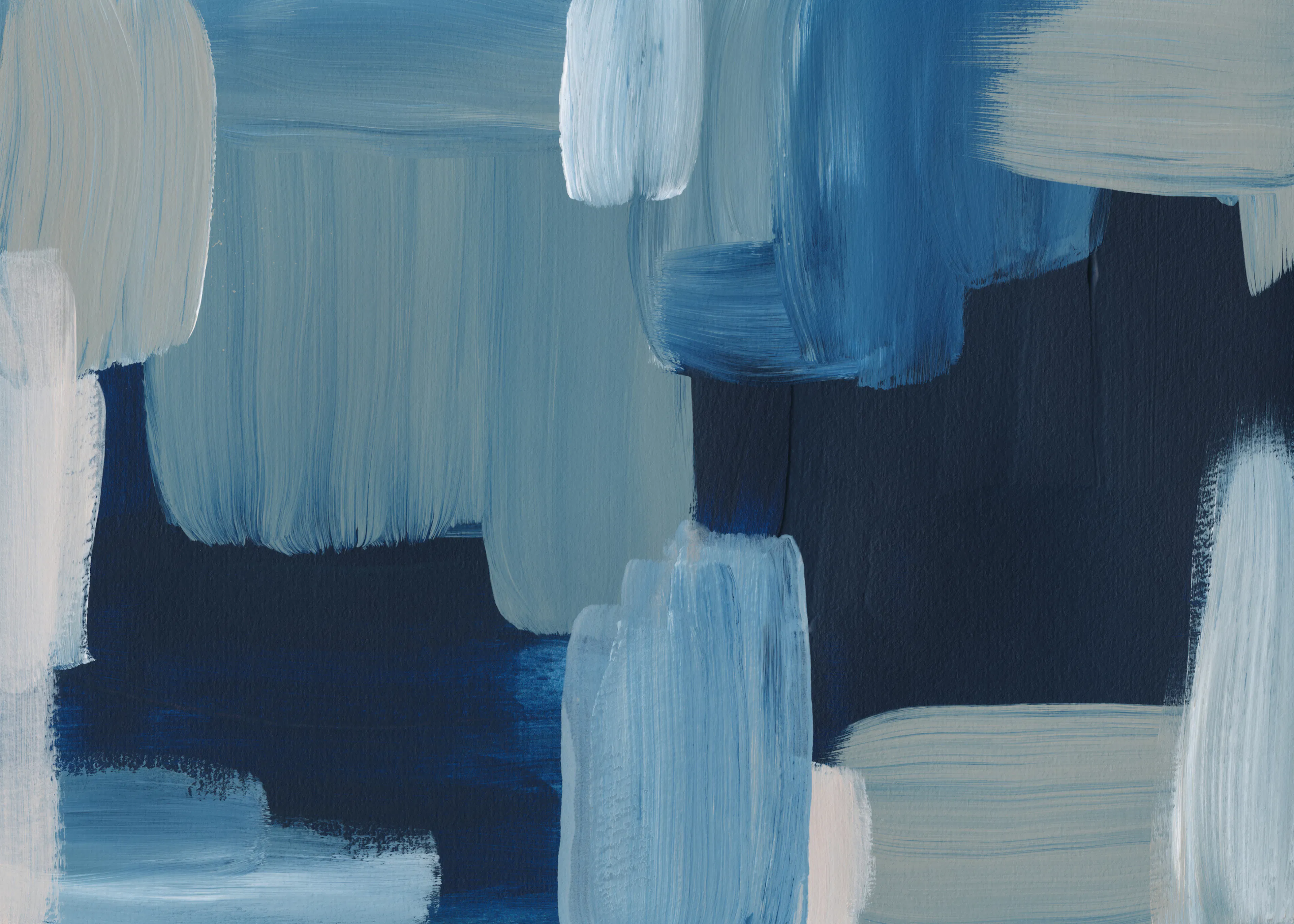 Mareike Böhmer - Tușe de Pensulă Abstracte Poster 0