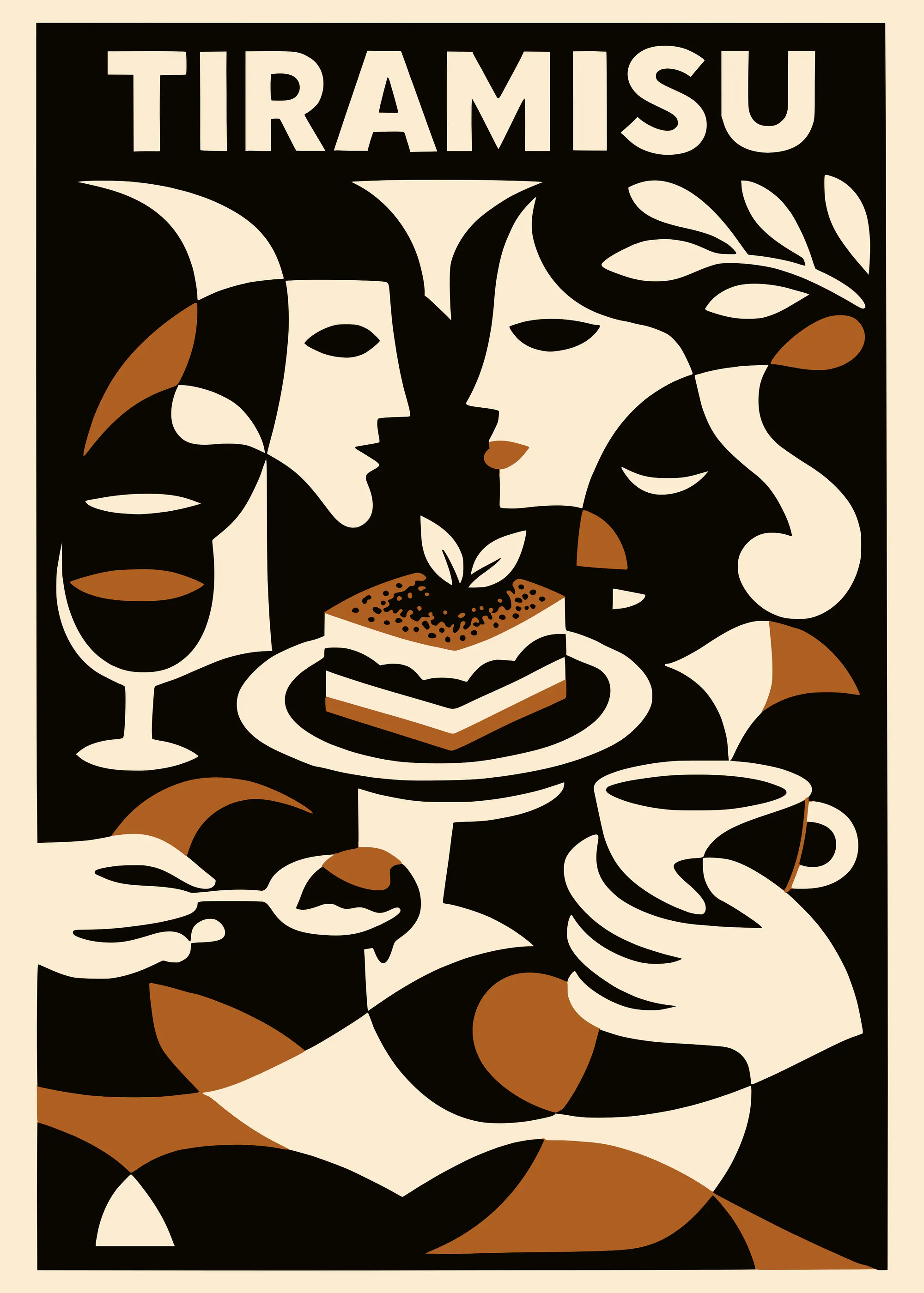Patryk Krygowski - Retro Tiramisu Romans Plakat 0