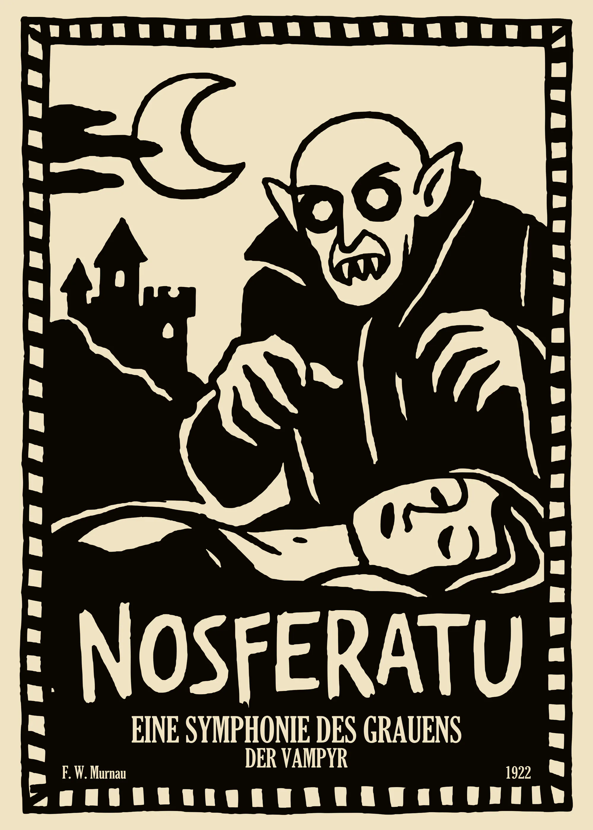 Patryk Krygowski - Eerie Vampire Encounter Poster 0