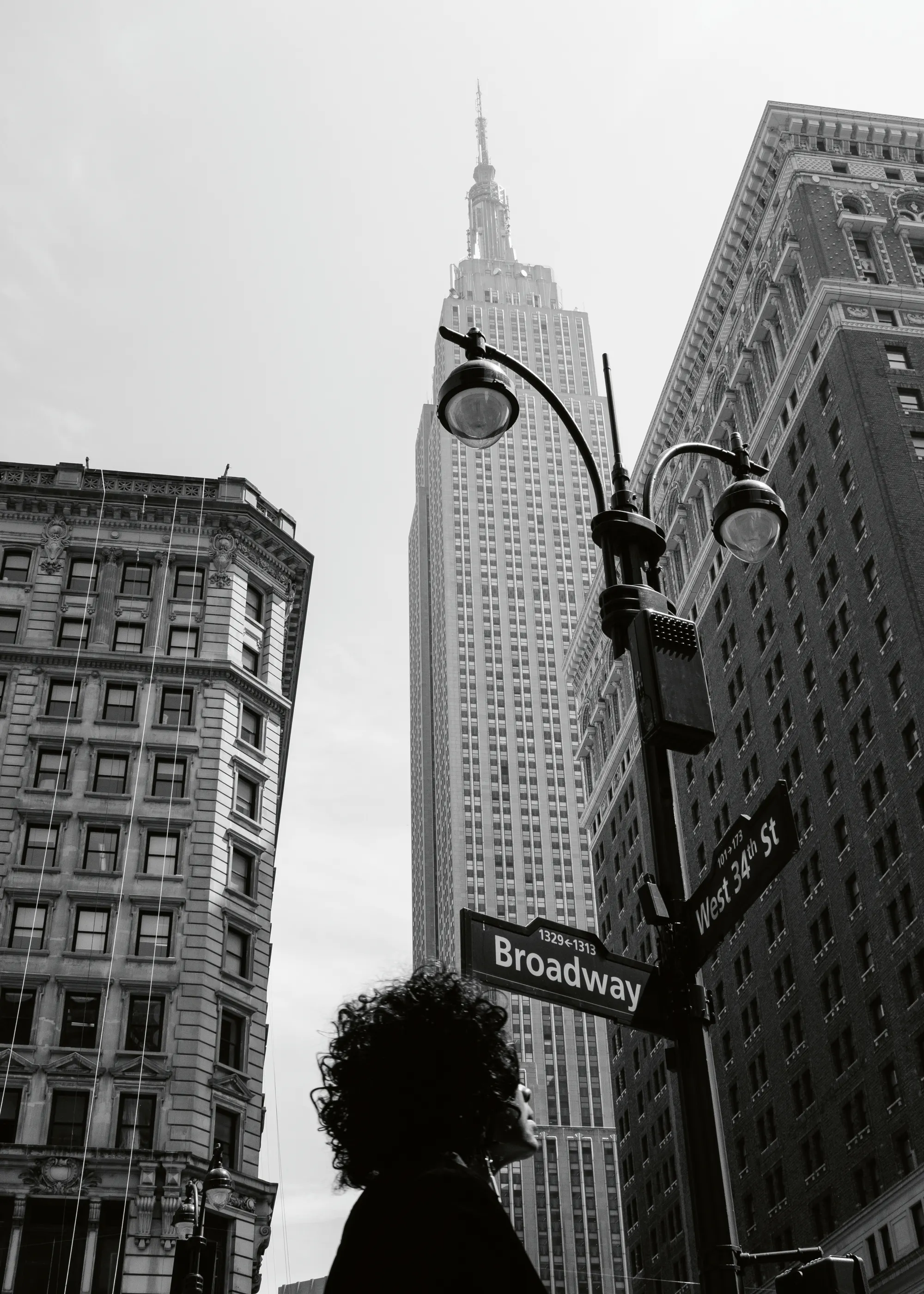 Gloria Salgado Gispert - Empire State Stadtblick Poster 0