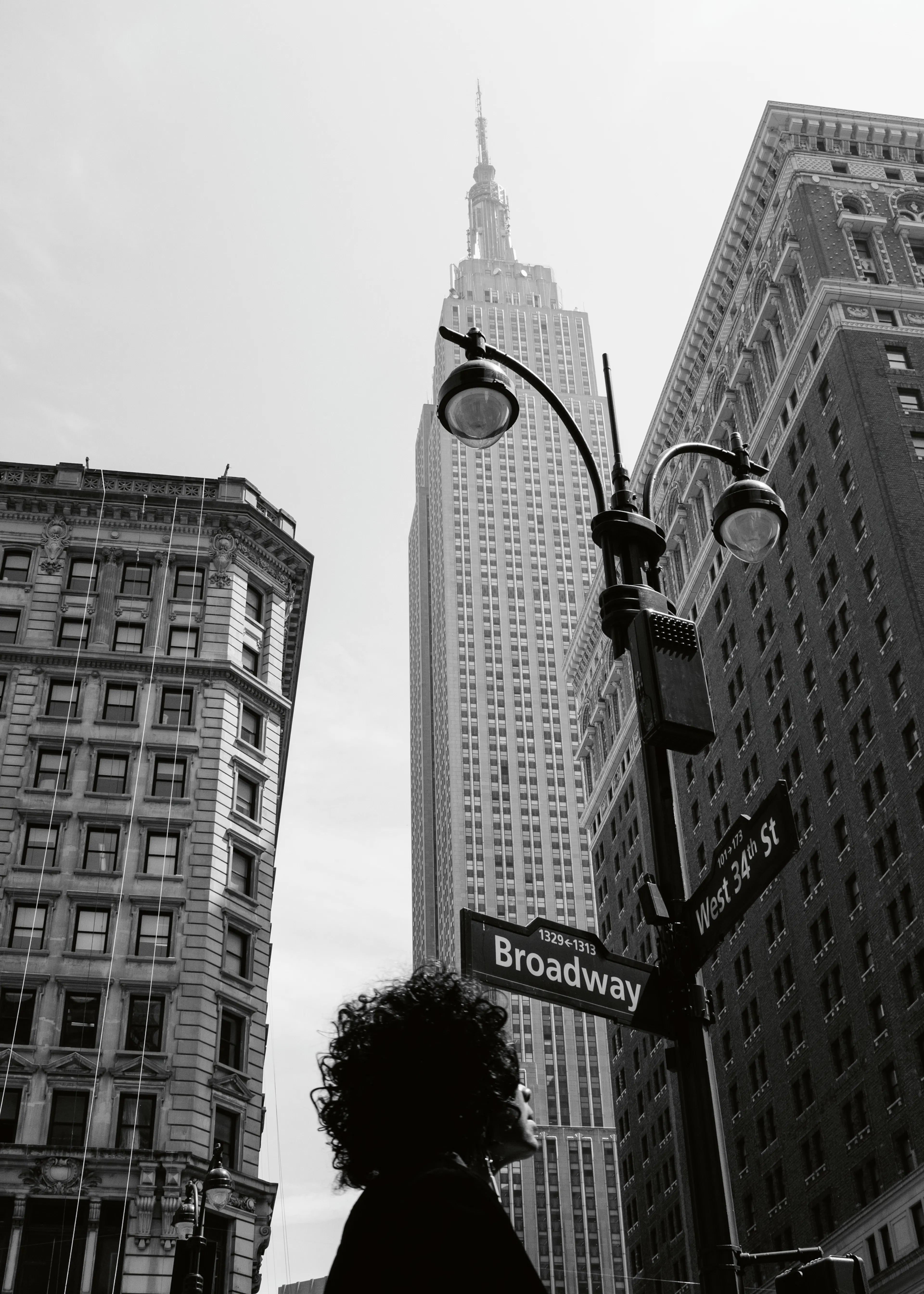 Gloria Salgado Gispert - Empire State Stadtblick Poster 0