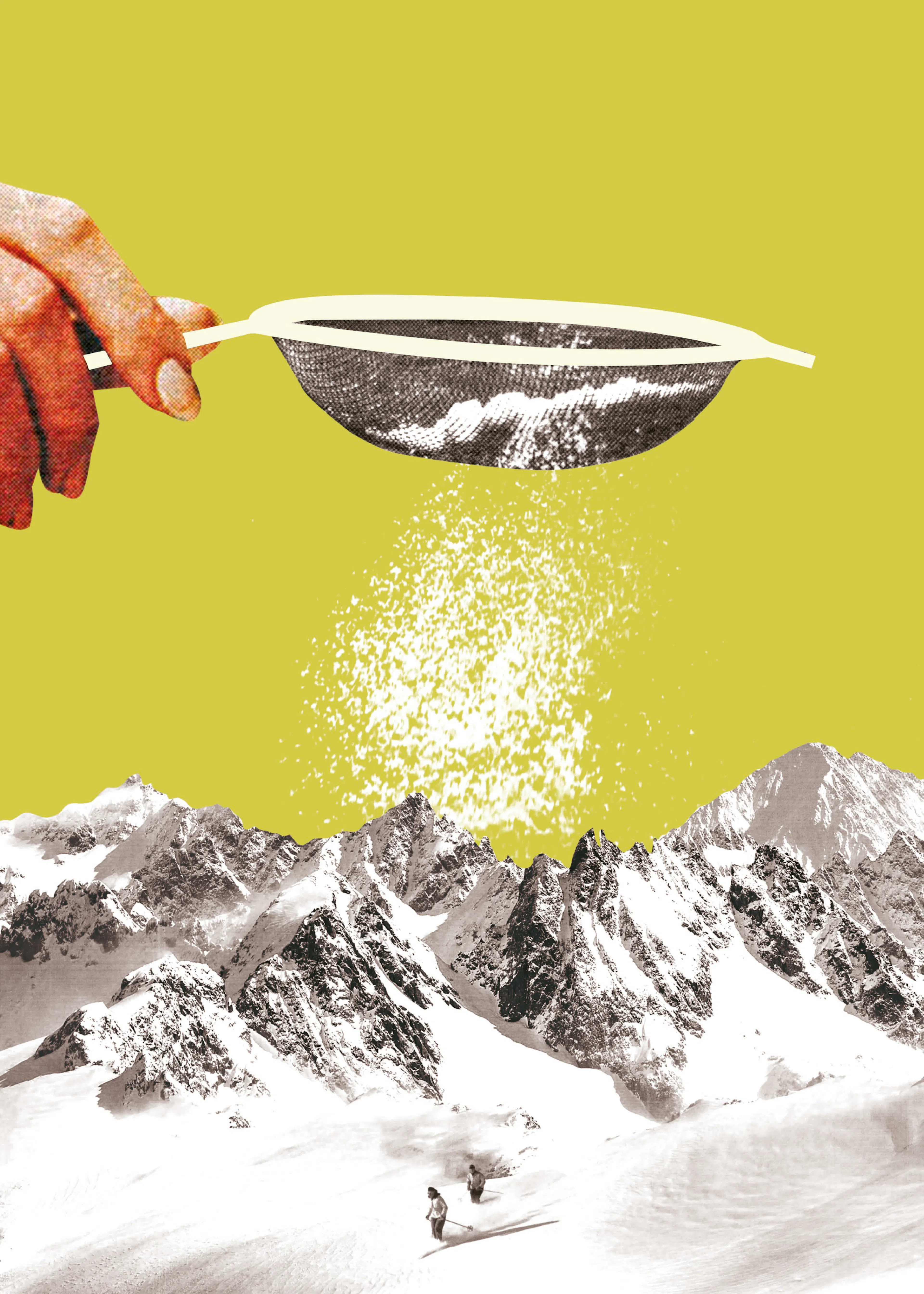 Circular Concepts - Sifting Powder Snow Poster 0