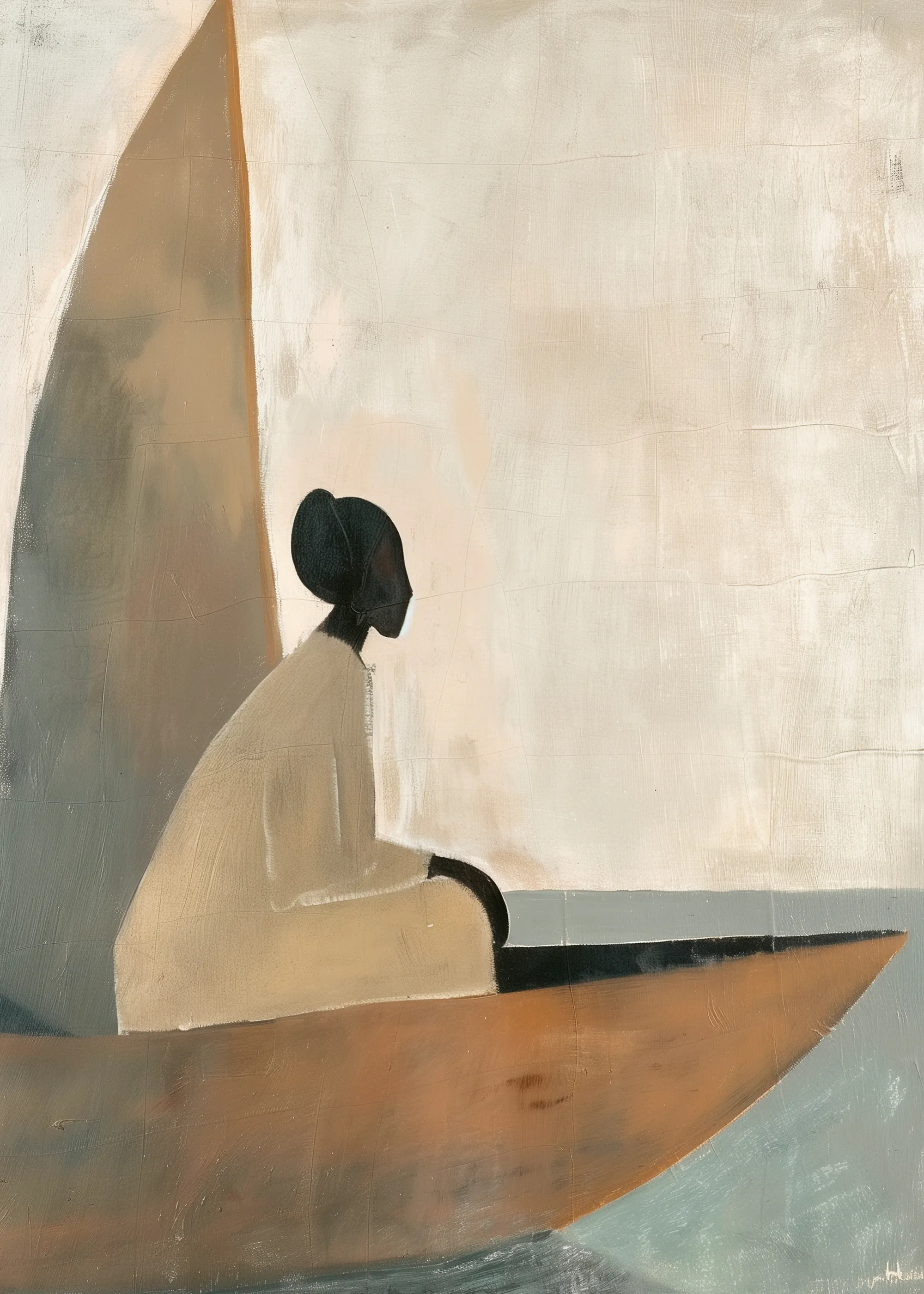 SHANDU - Serene Boat Journey Poster 0