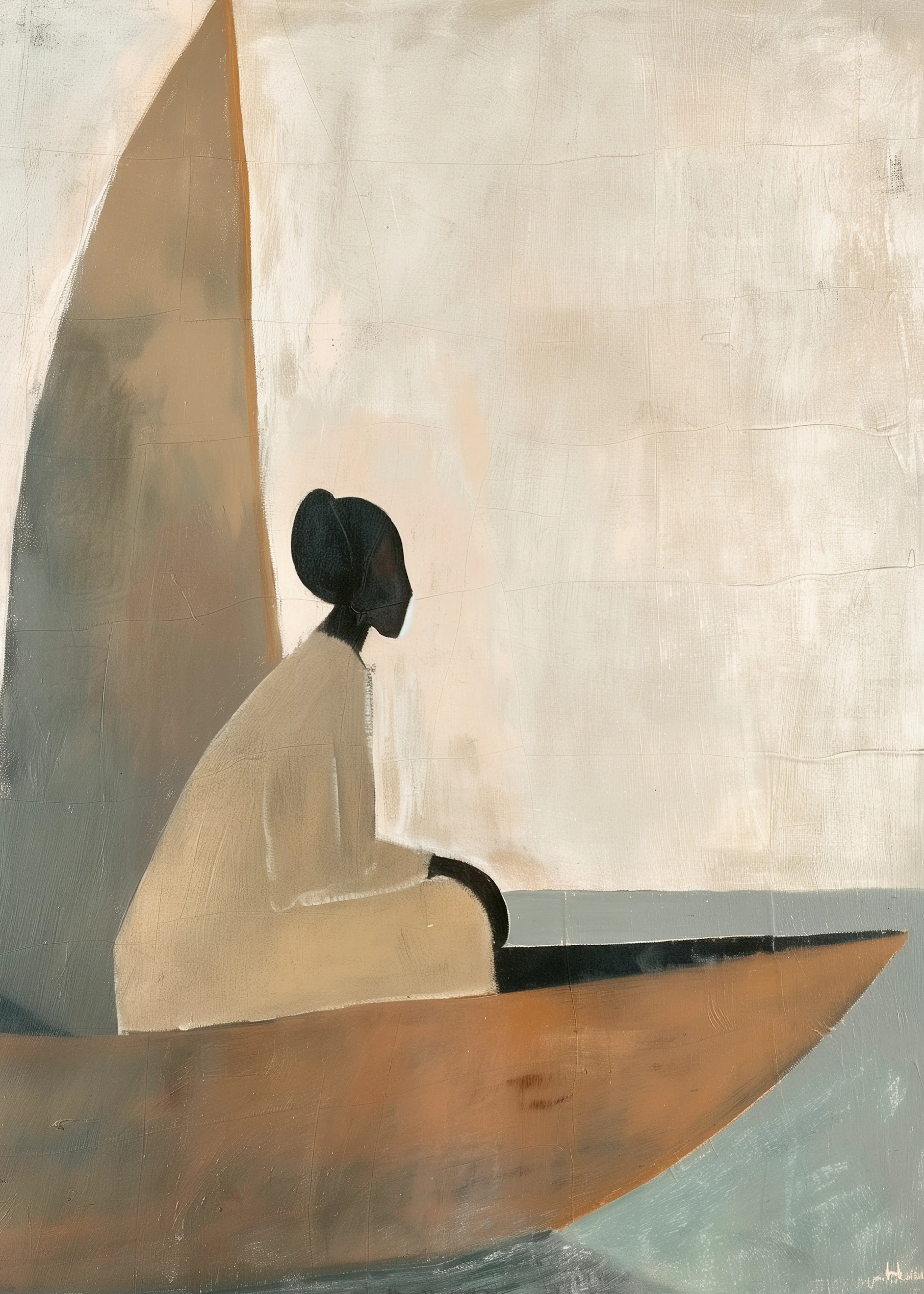 SHANDU - Serene Boat Journey Poster 0