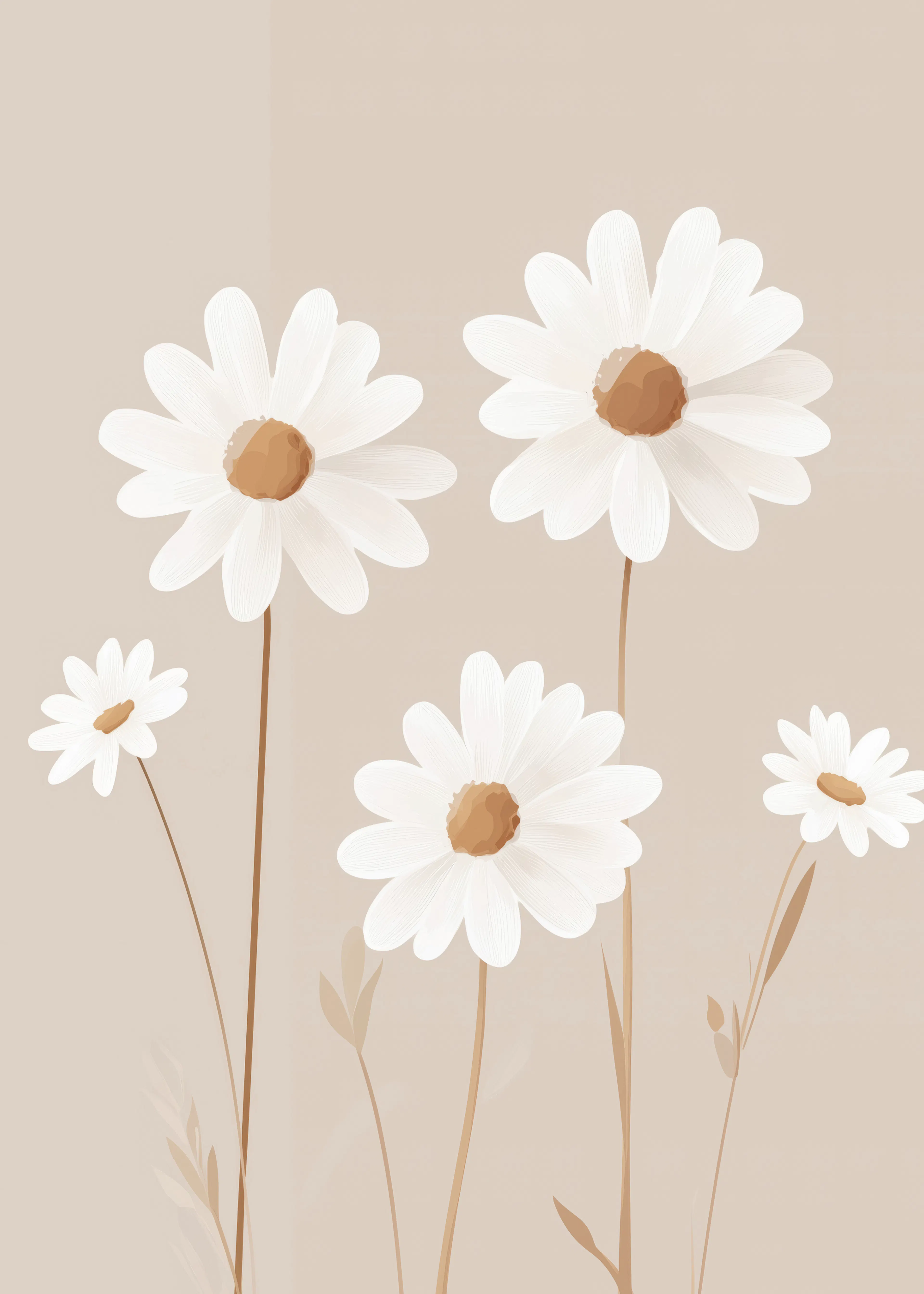 Treechild - Daisy Serenity Poster 0