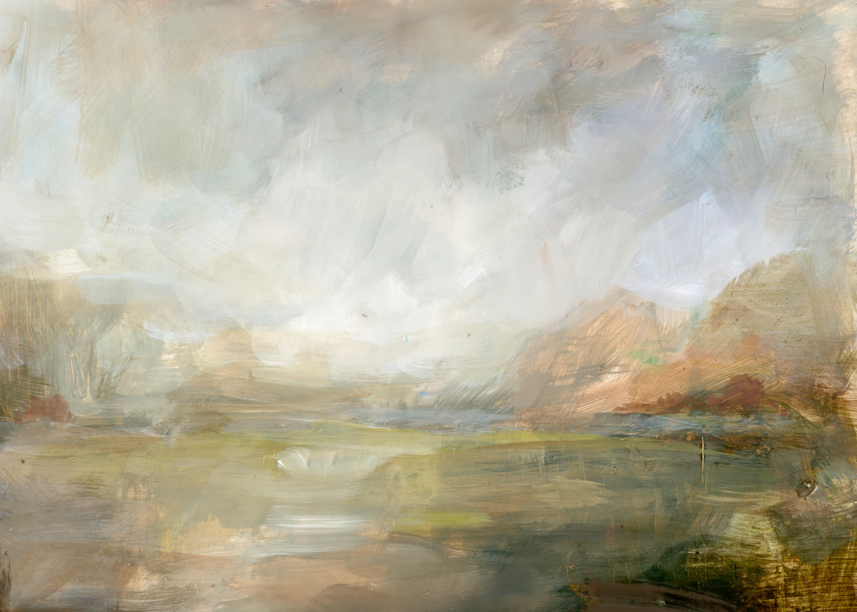 Julia Cheney - Vue Brumeuse du Matin Poster 0