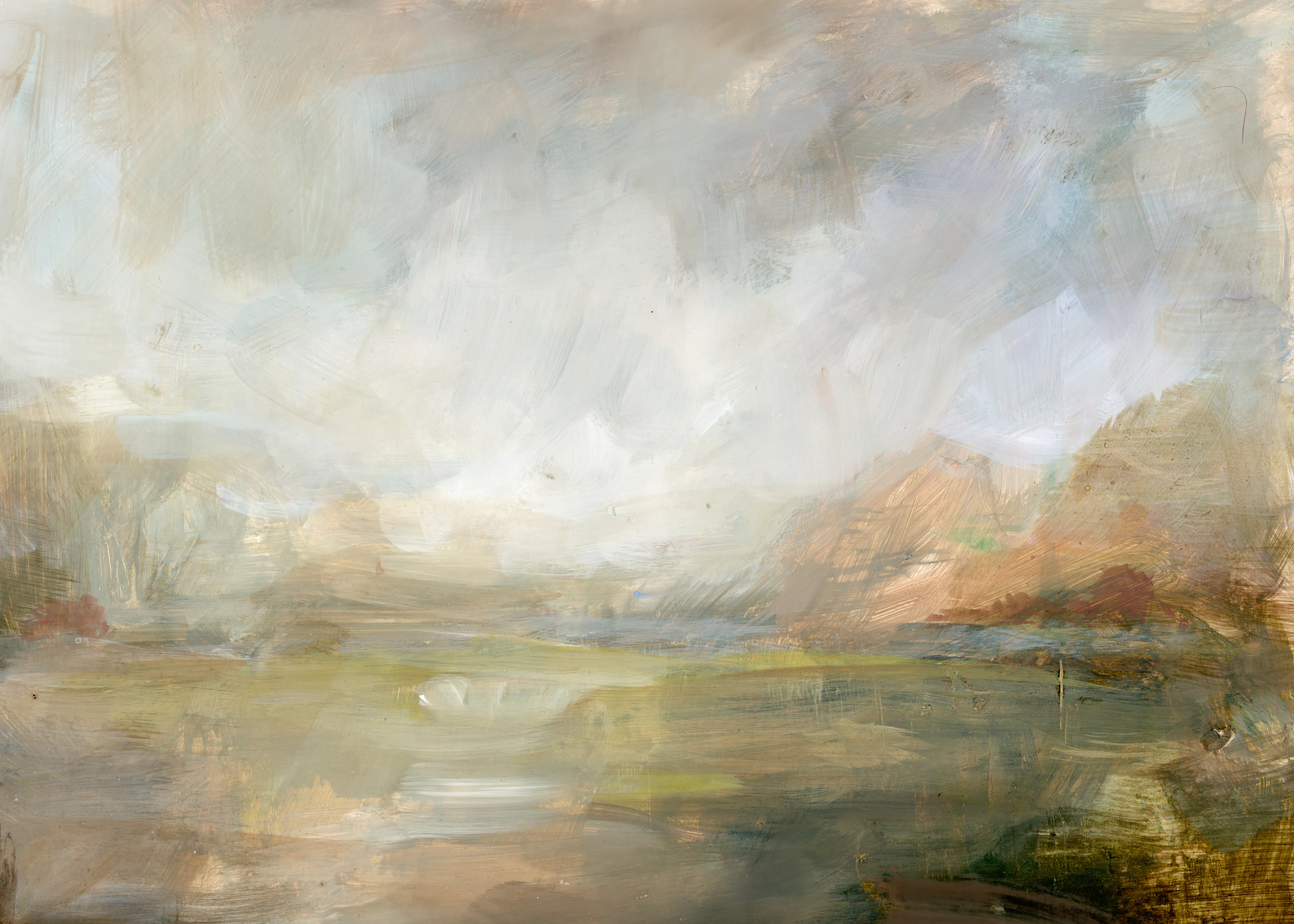 Julia Cheney - Vue Brumeuse du Matin Poster 0