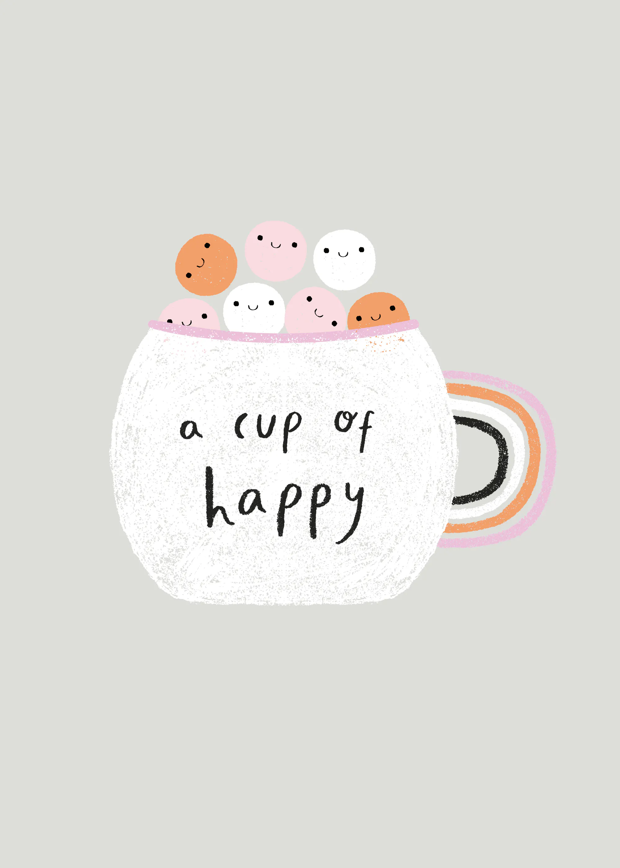 Aislinn Simmonds - A Cup Of Happy Print 0