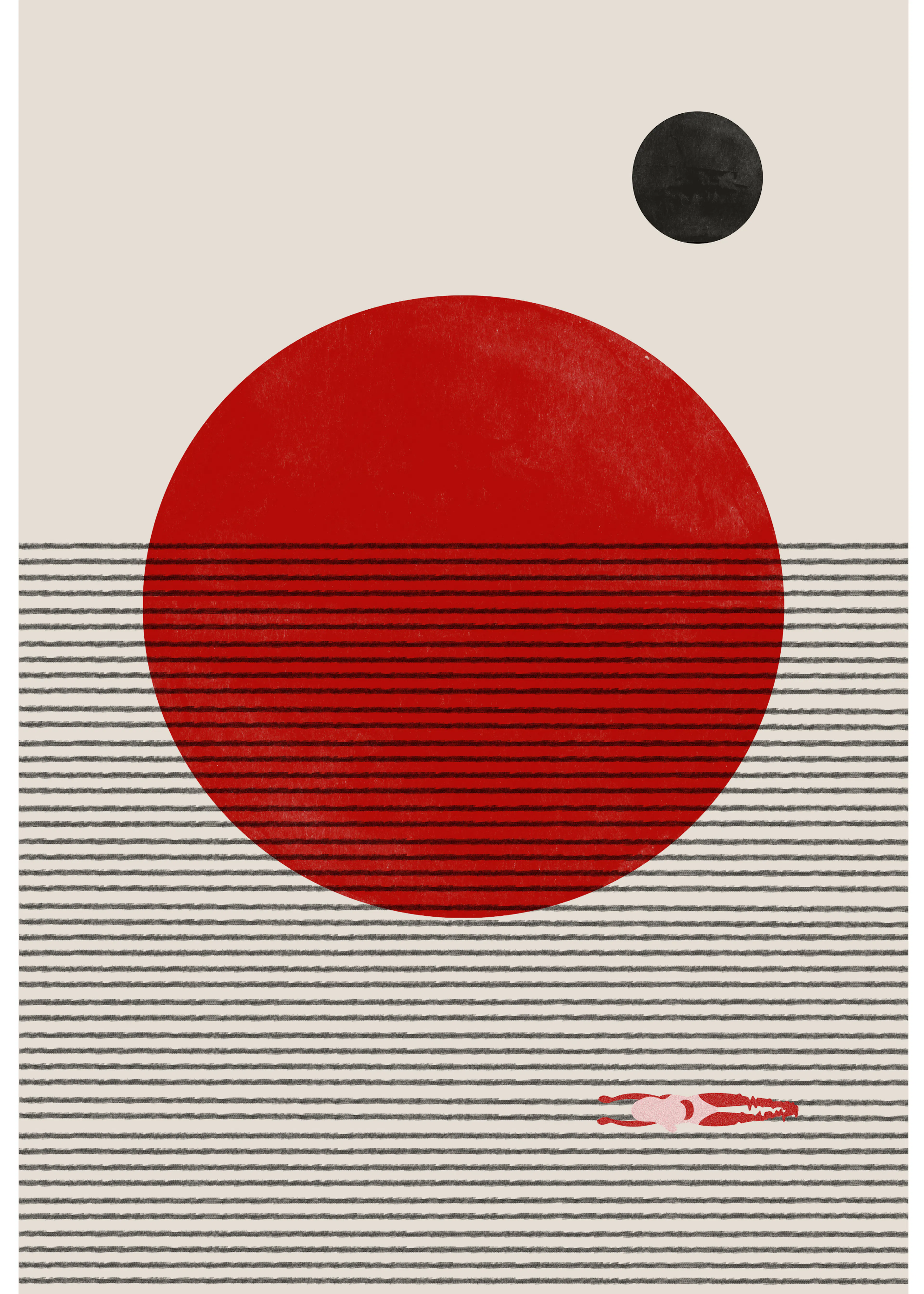 THE MIUUS STUDIO - Floating Horizons Poster 0