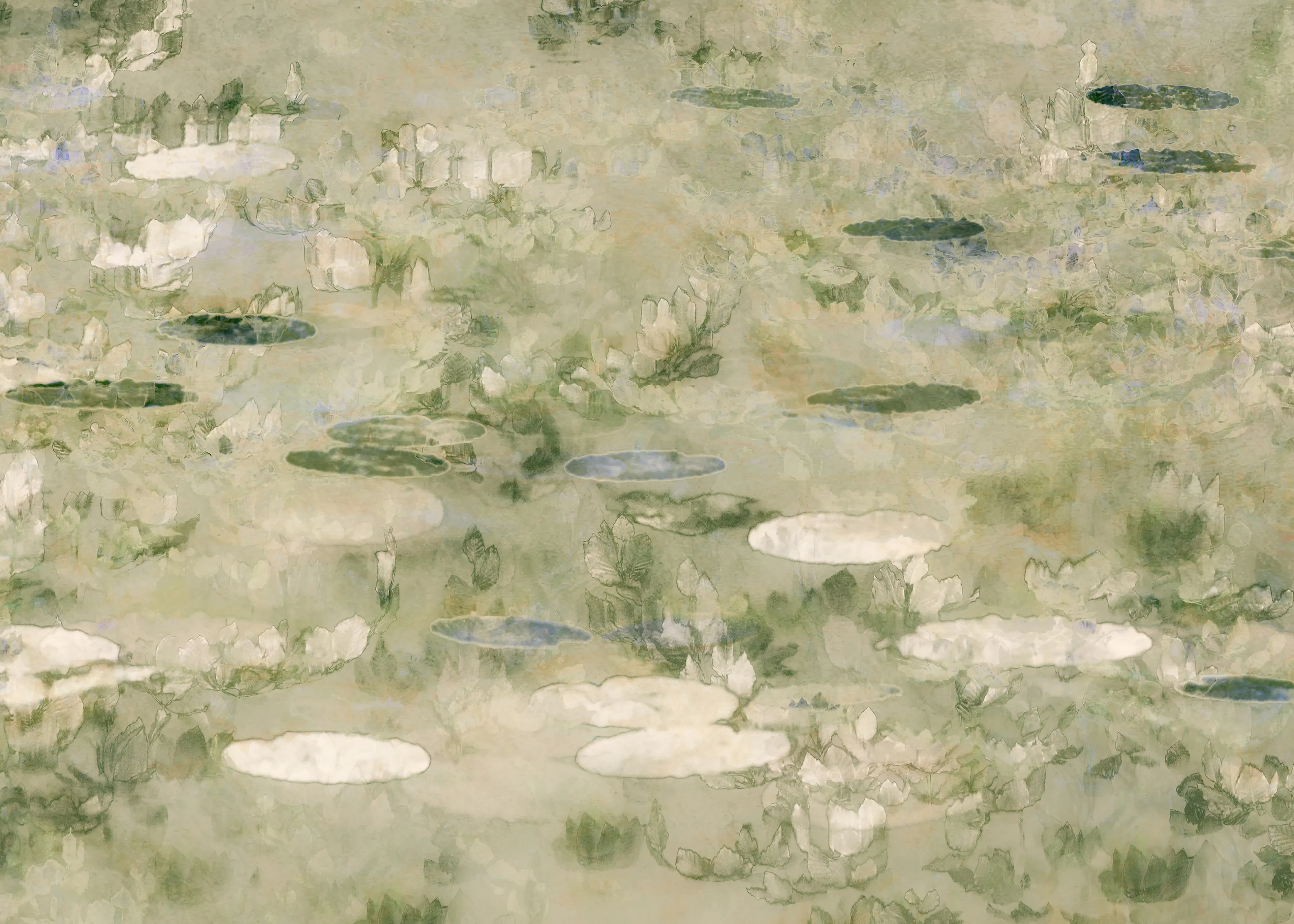 Nel Talen - The park pond Poster 0