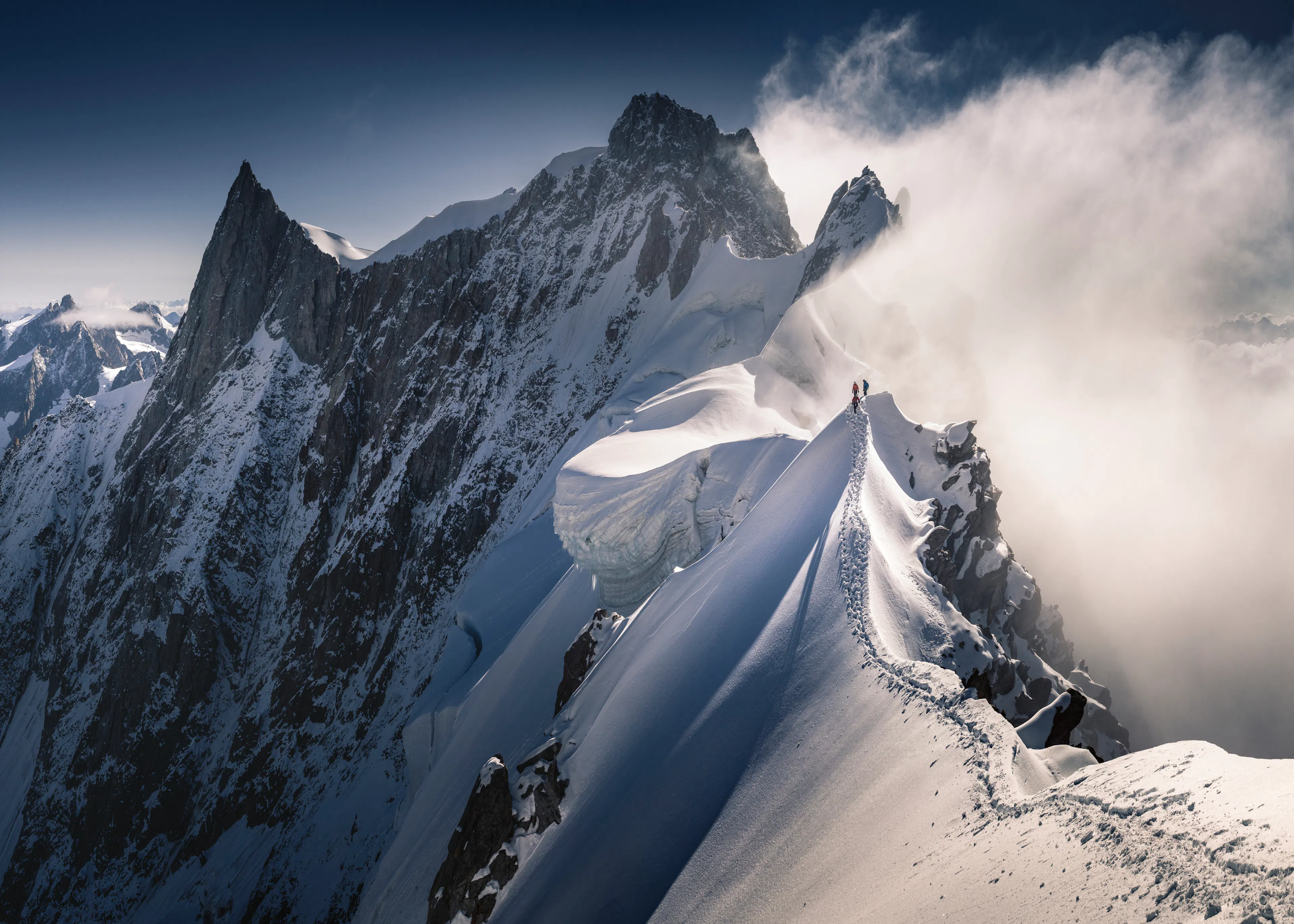 Karol Nienartowicz - Ascension de la Crête Alpine Affiche 0
