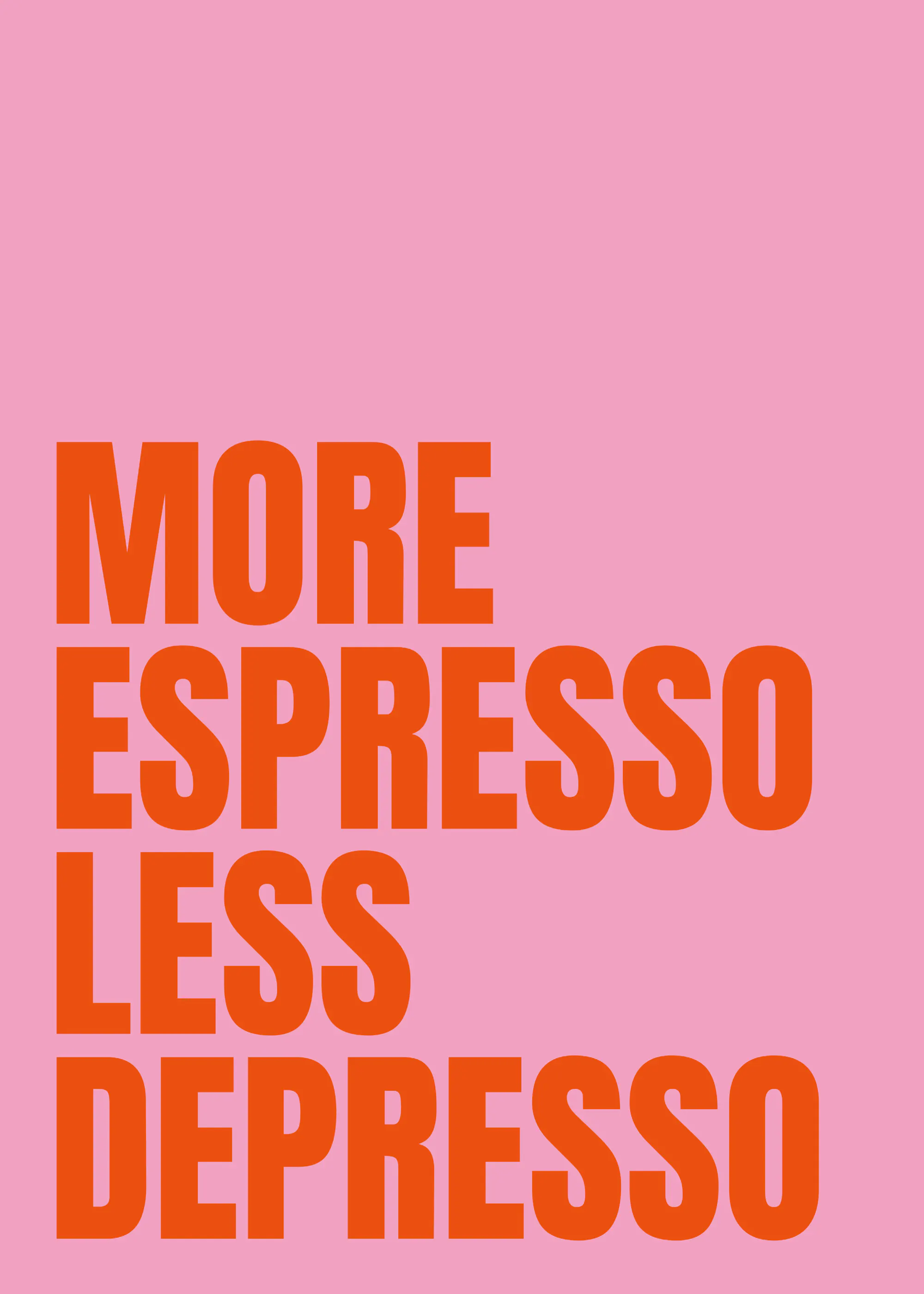 Athene Fritsch - Caffeine Vibes Plakat 0