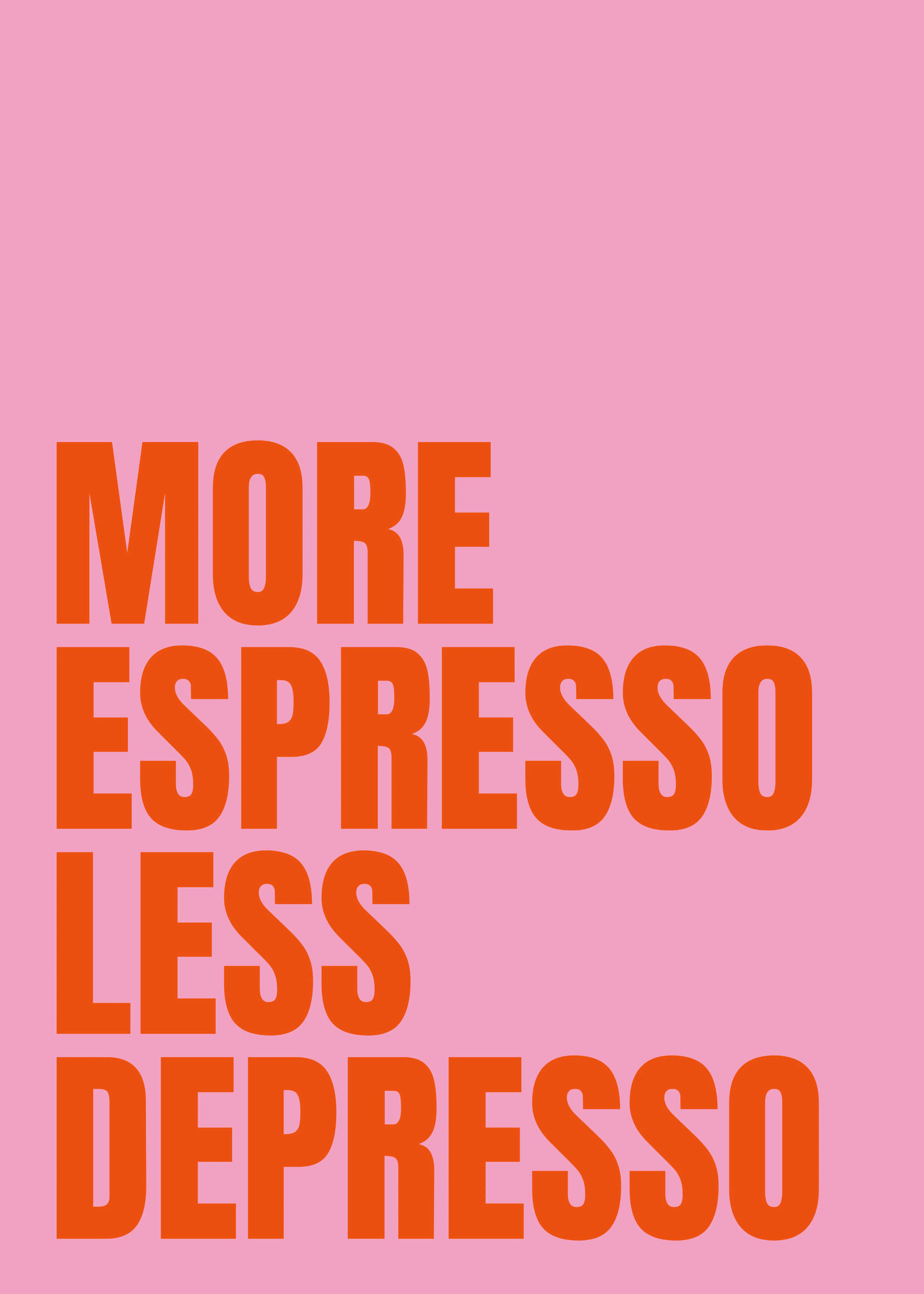 Athene Fritsch - Caffeine Vibes Plakat 0