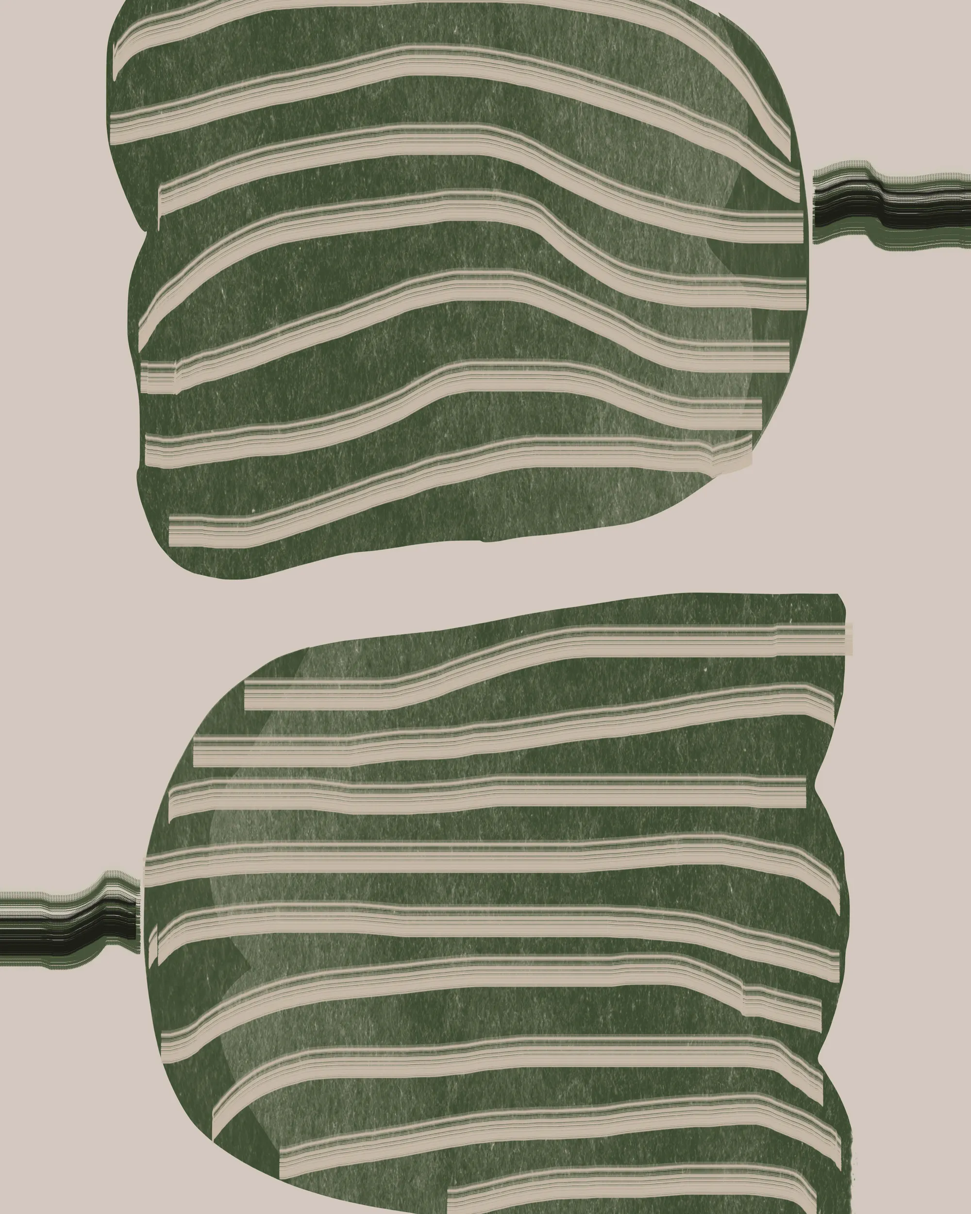 THE MIUUS STUDIO - Tulipes abstraites Poster 0