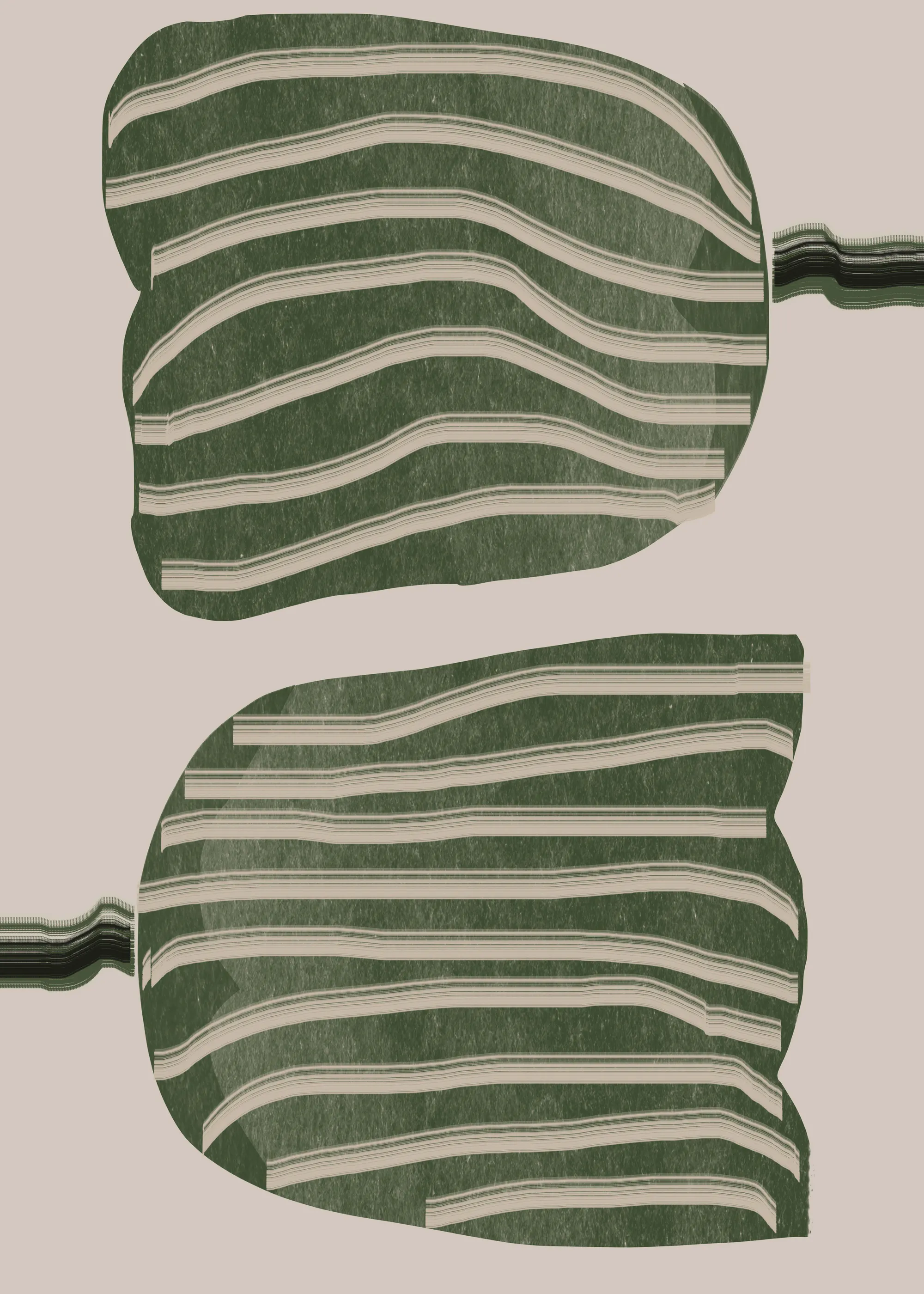 THE MIUUS STUDIO - Abstract Tulips Print 0