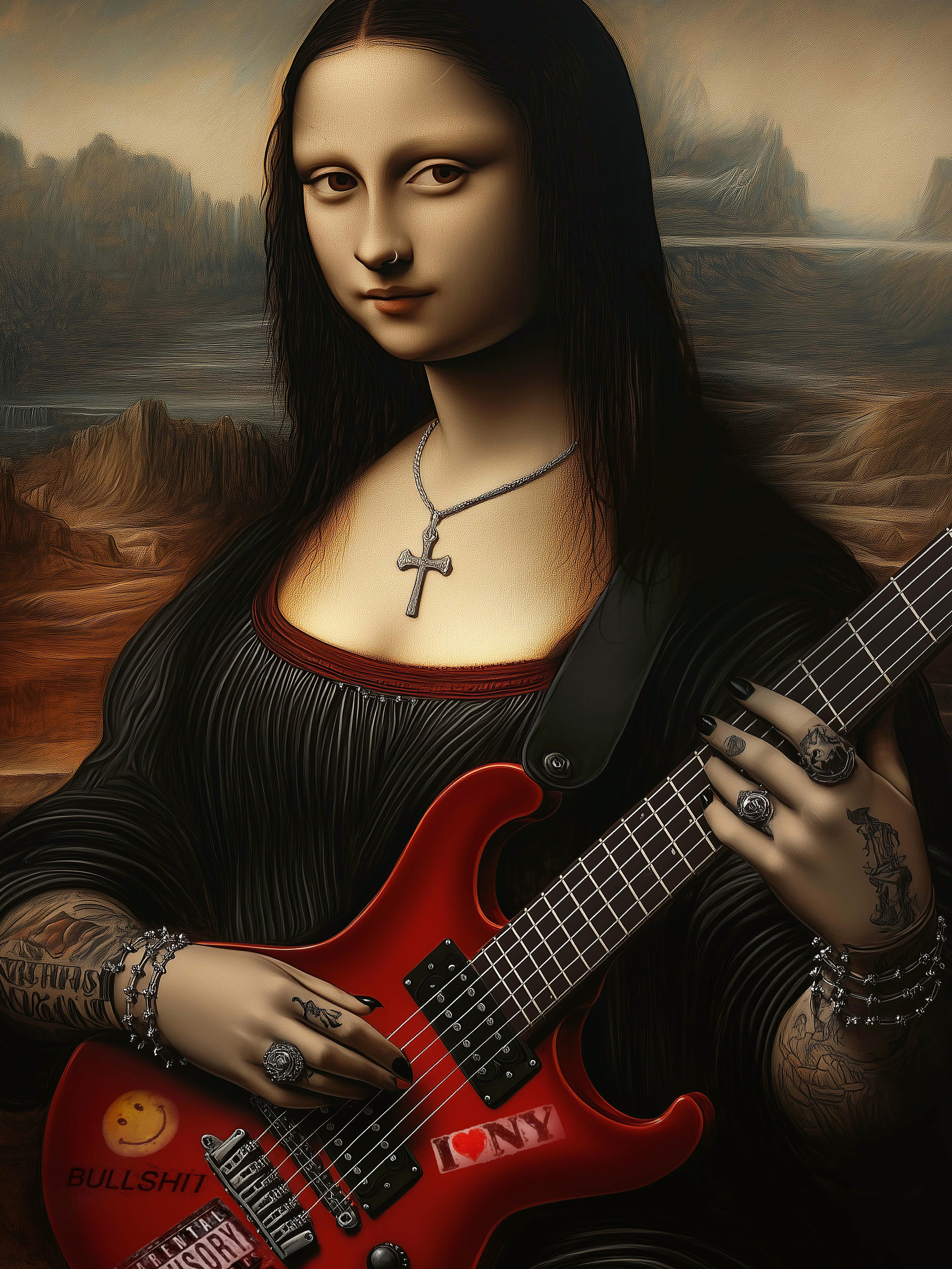 Dikhotomy - Lisa Revamped Poster