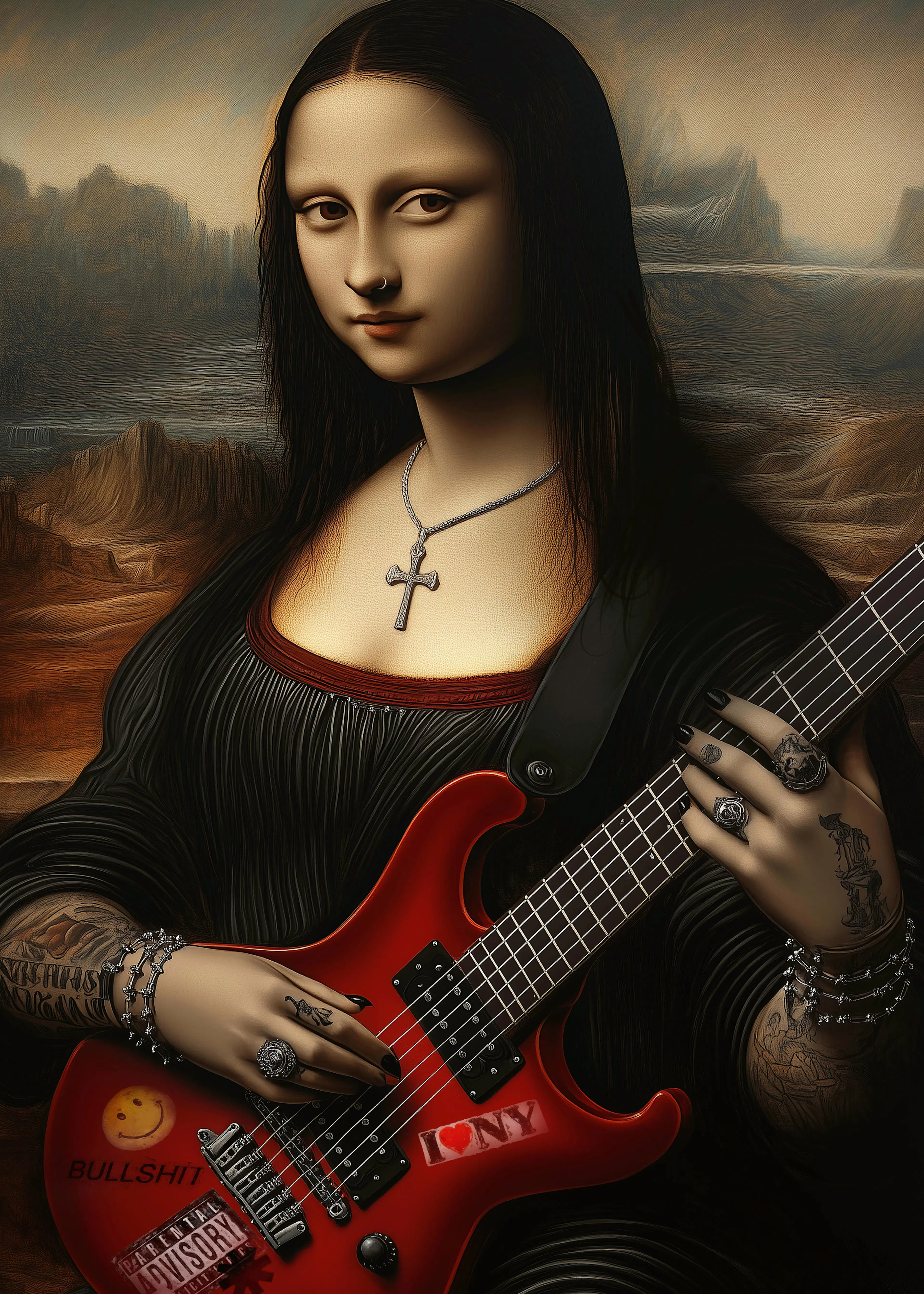 Dikhotomy - Lisa Revamped بوستر 0