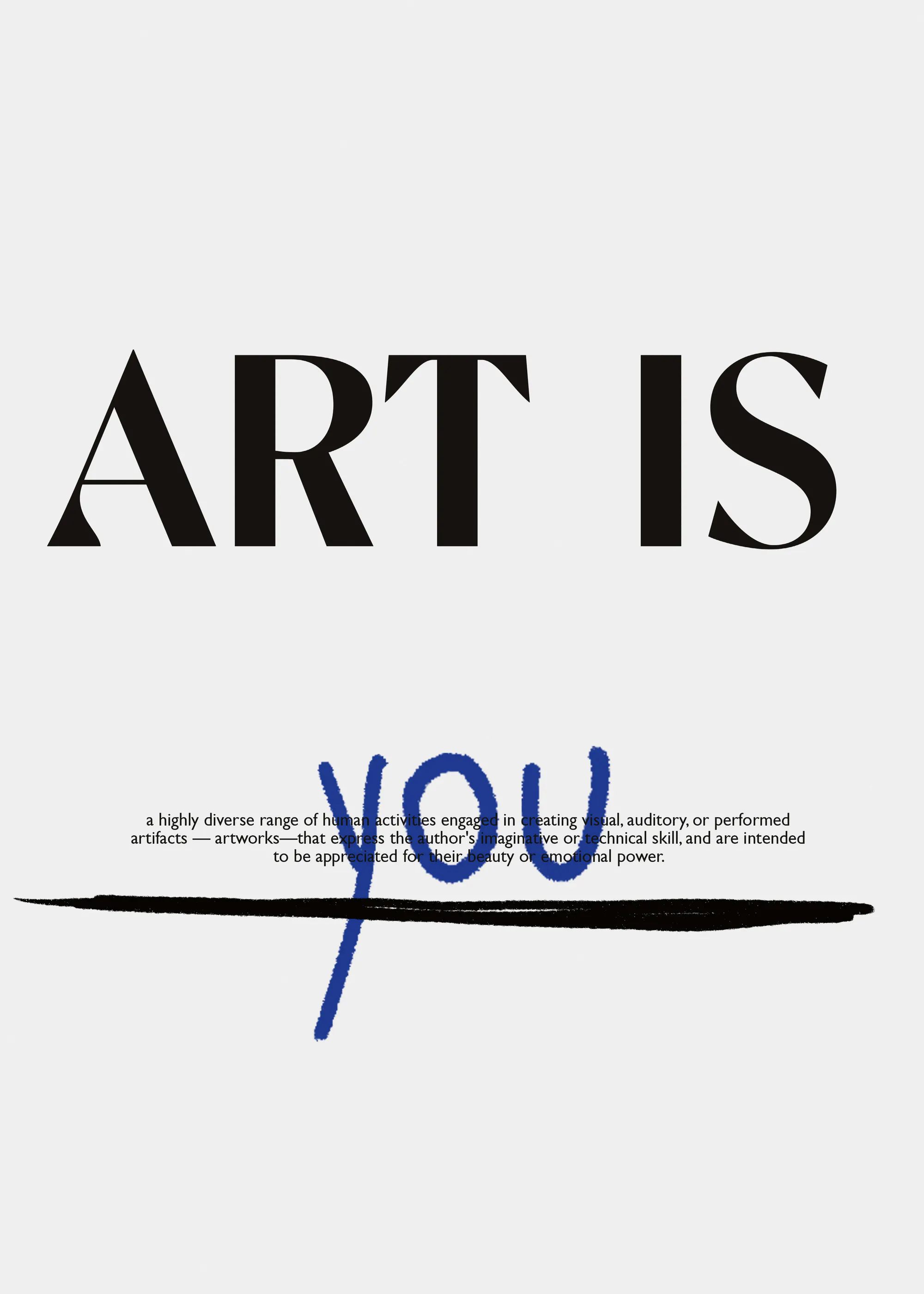Treechild - You Are Creation Affiche 0