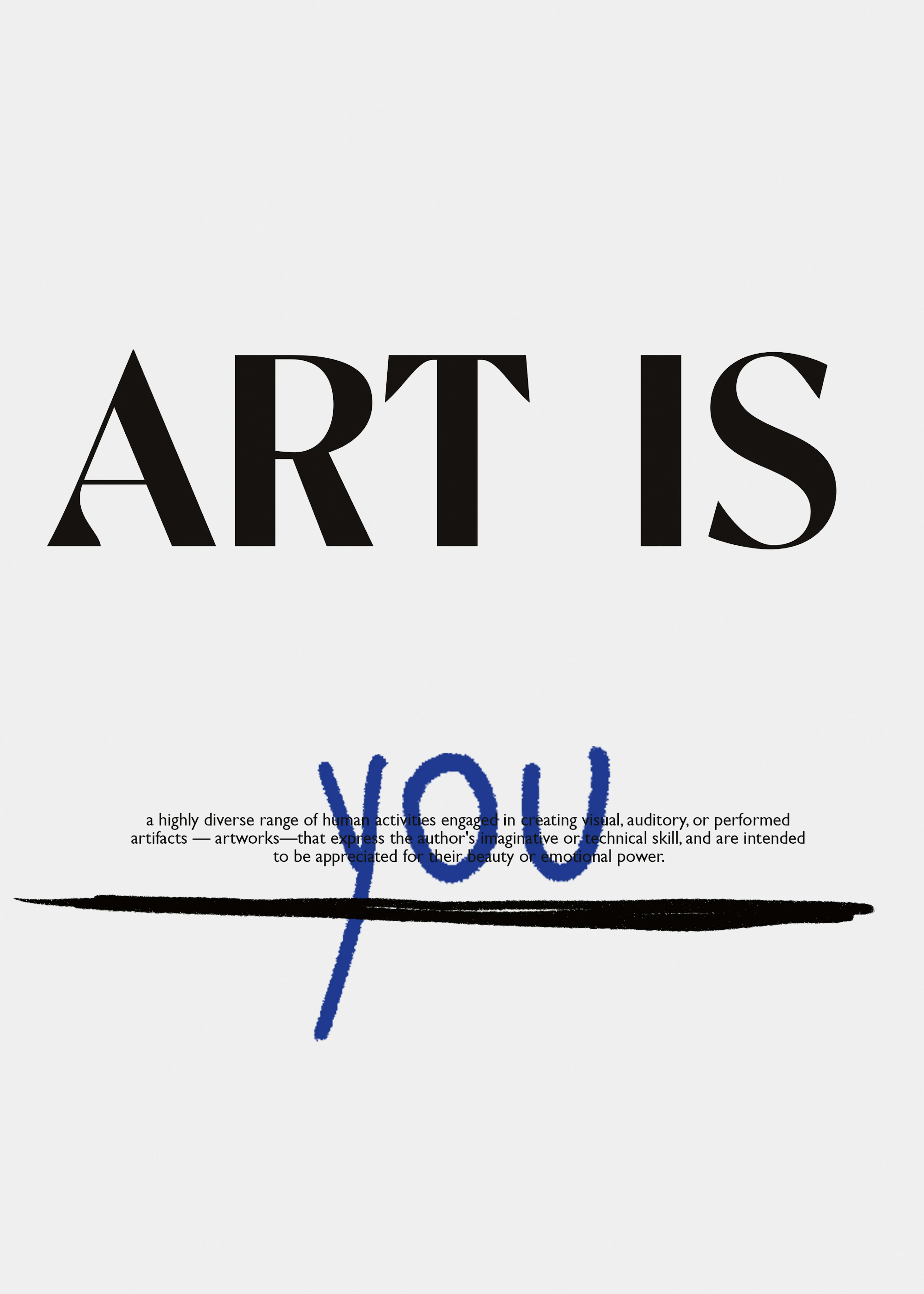 Treechild - You Are Creation Affiche 0