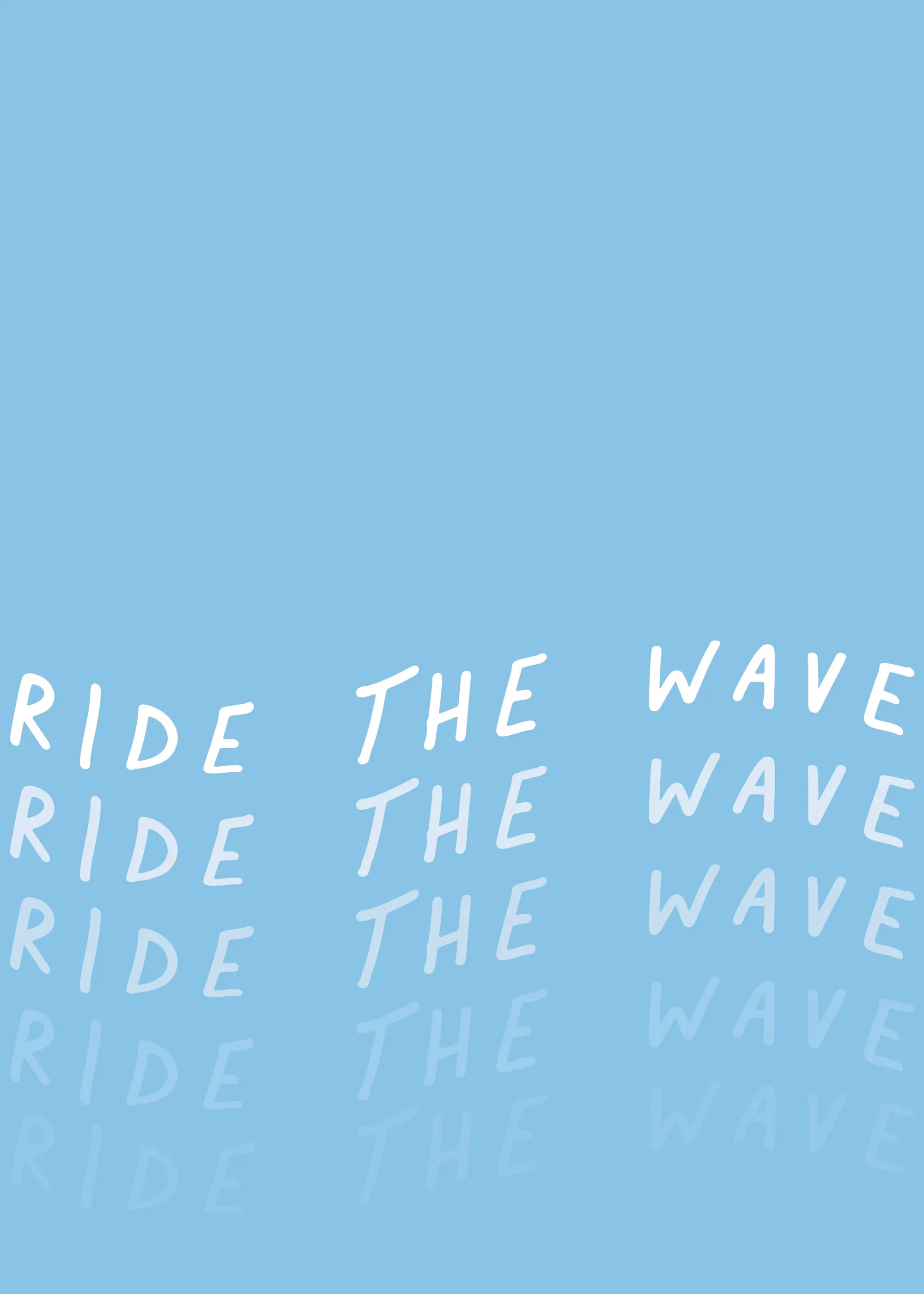 KsanaKalpa - Ride The Blue Wave Poster 0