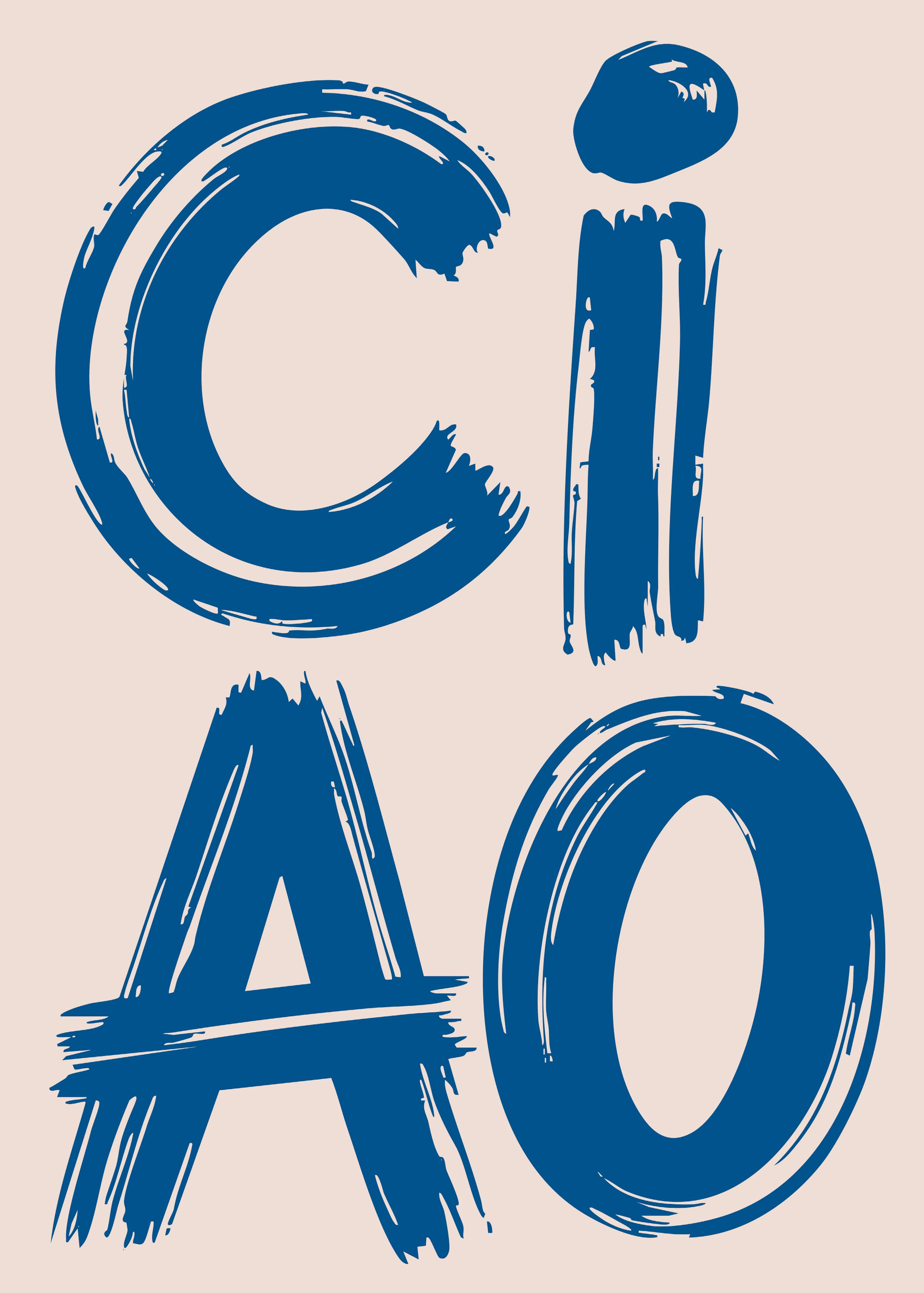 Andreas Magnusson - Künstlerisches Ciao Poster 0