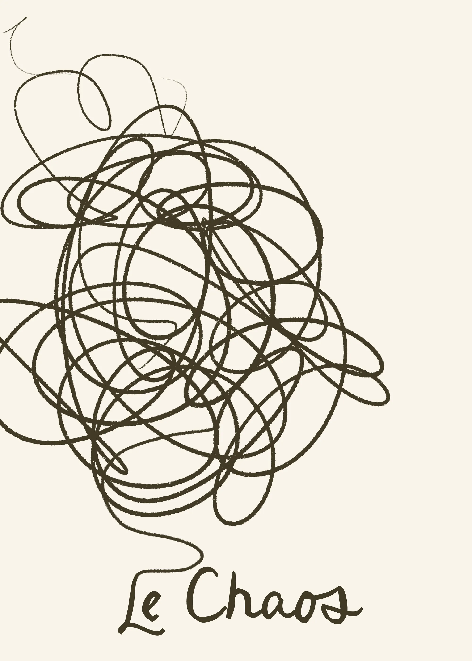 Treechild - Tangled Lines of Chaos Poster 0
