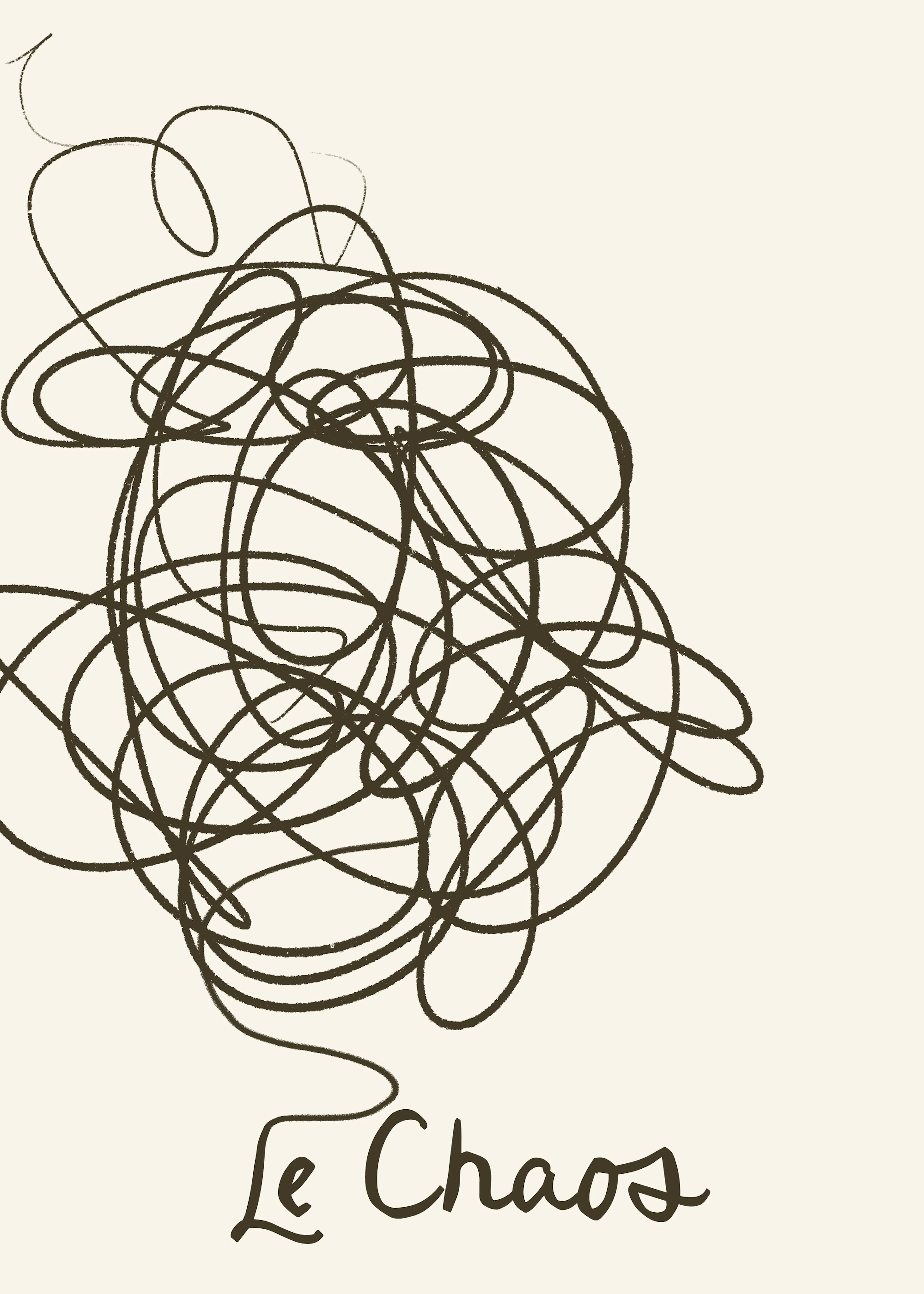 Treechild - Tangled Lines of Chaos Poster 0