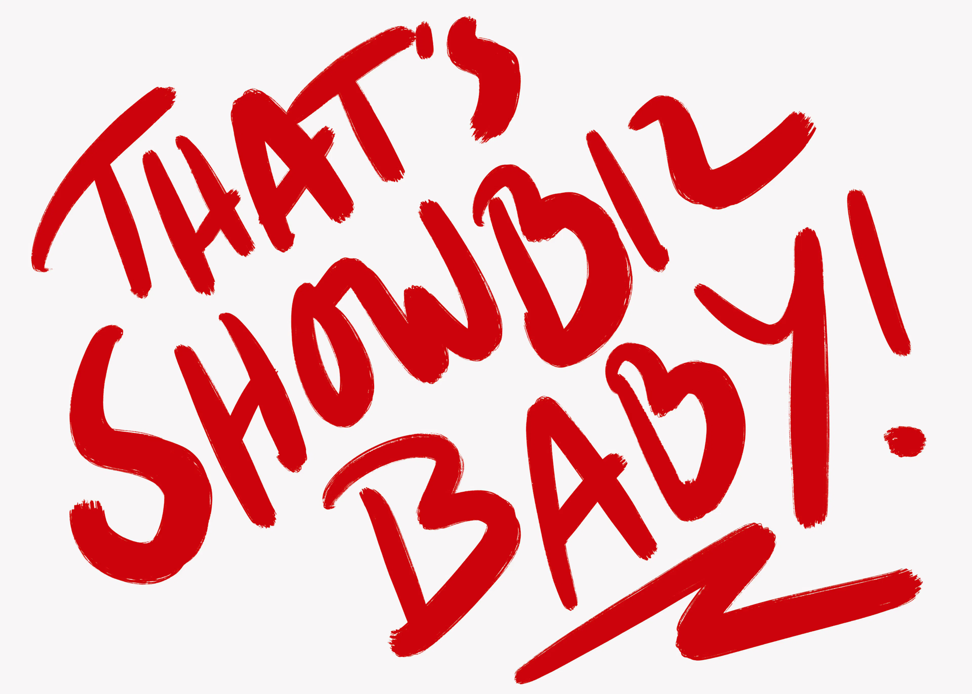 Athene Fritsch - Showbiz Baby Quote ポスター 0