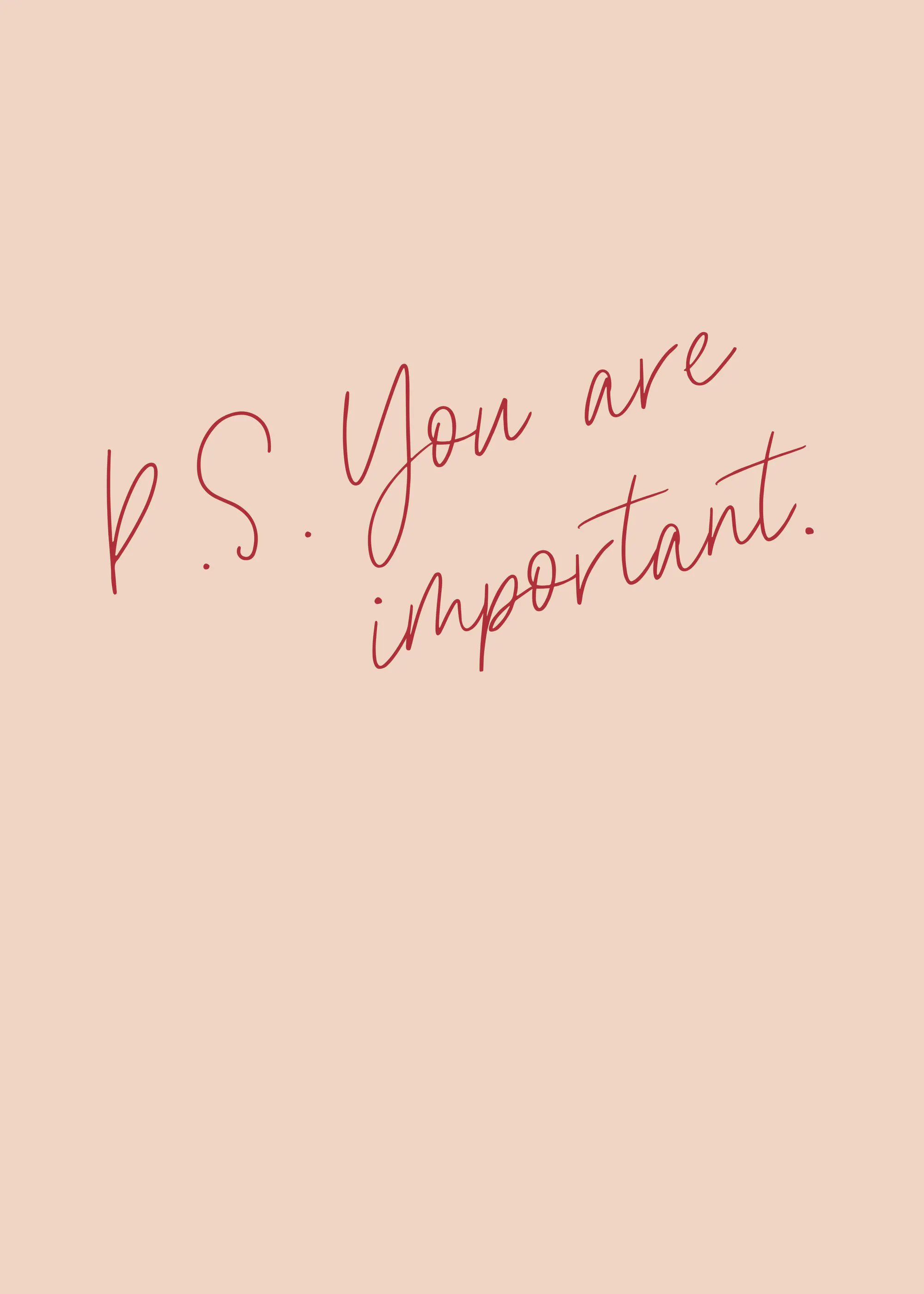 uplusmestudio - Remember Self-Worth Poster 0