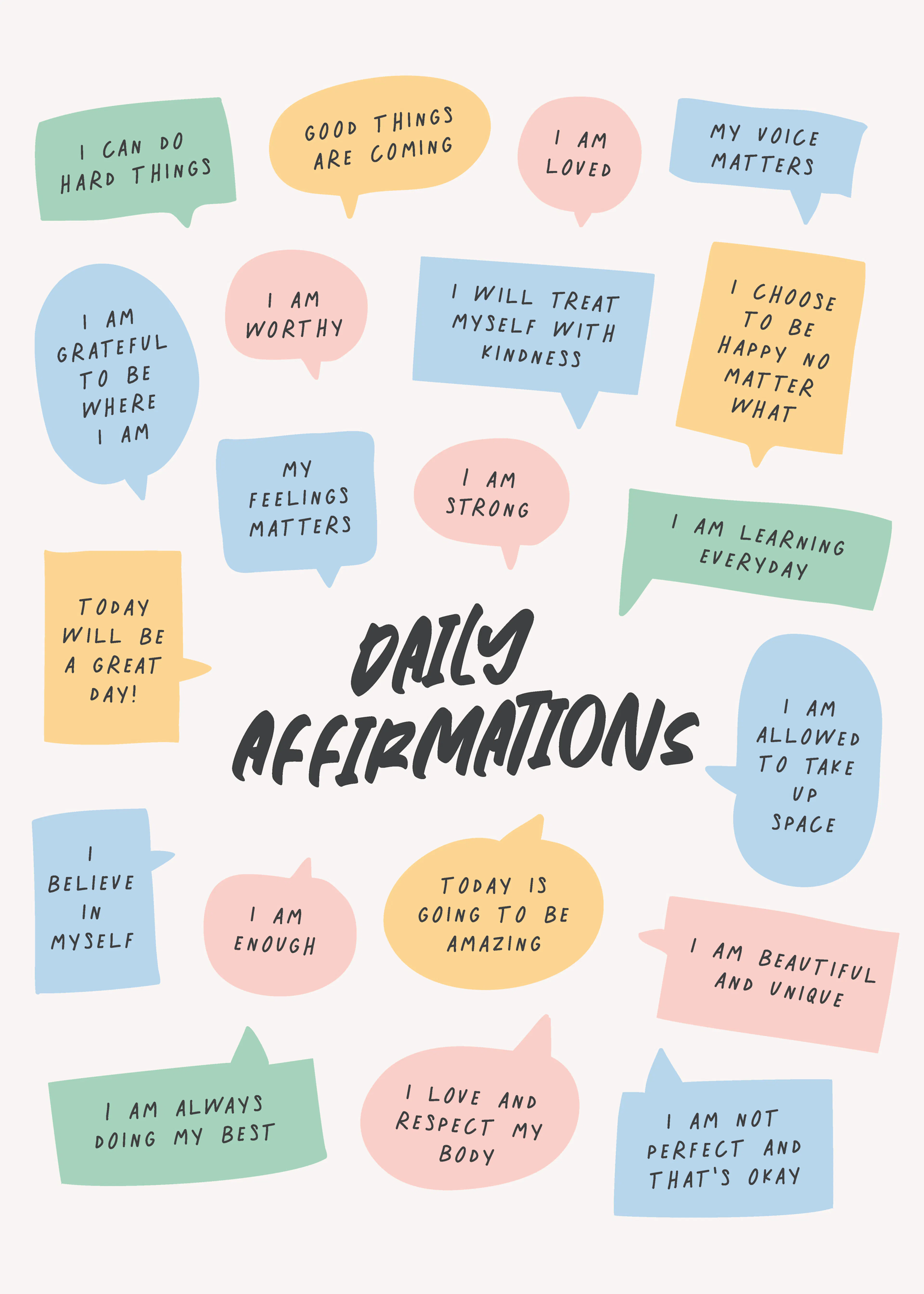 KsanaKalpa - Uplifting Daily Affirmations No2 Poster 0