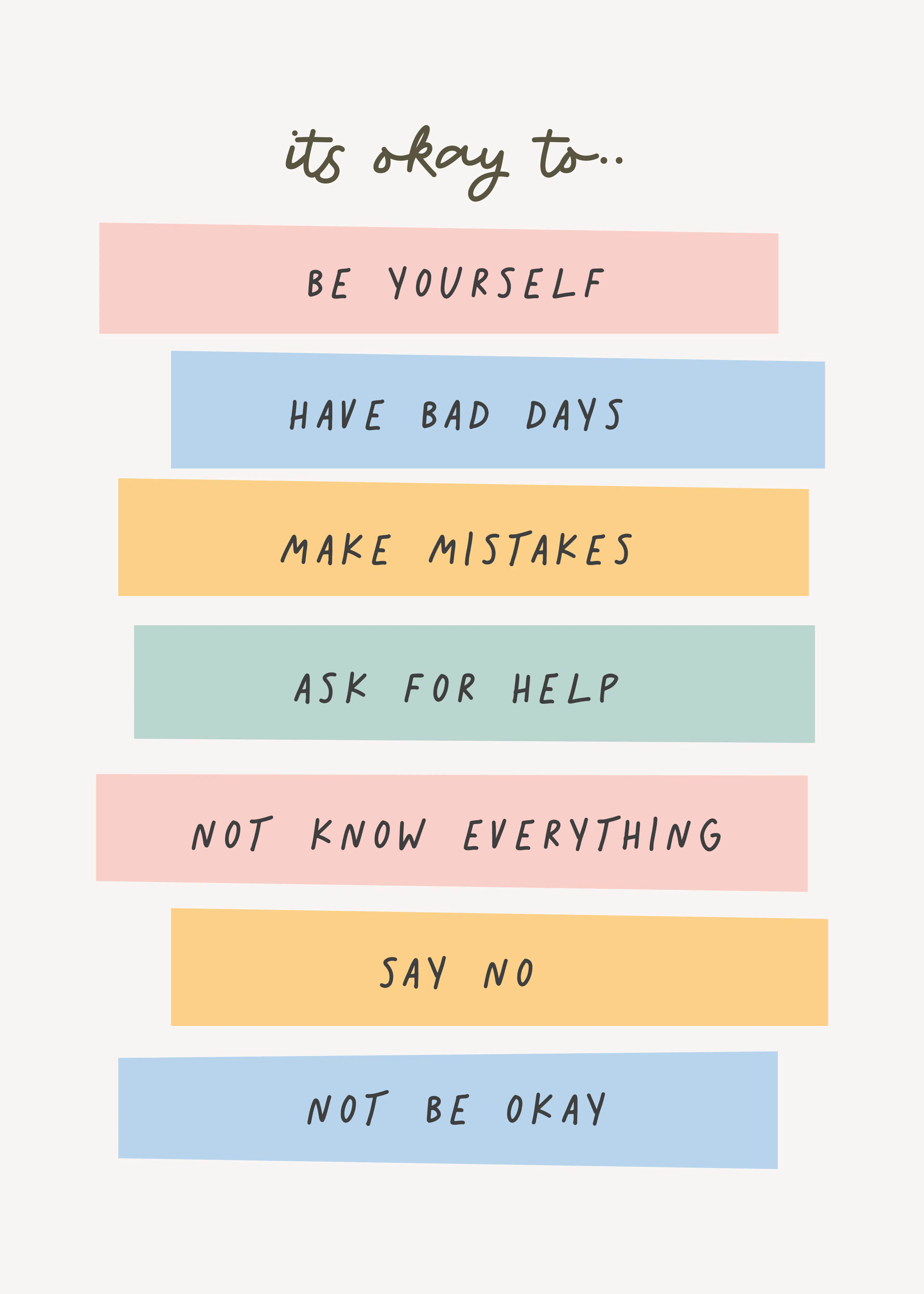 KsanaKalpa - It's Okay To Be You Poster 0