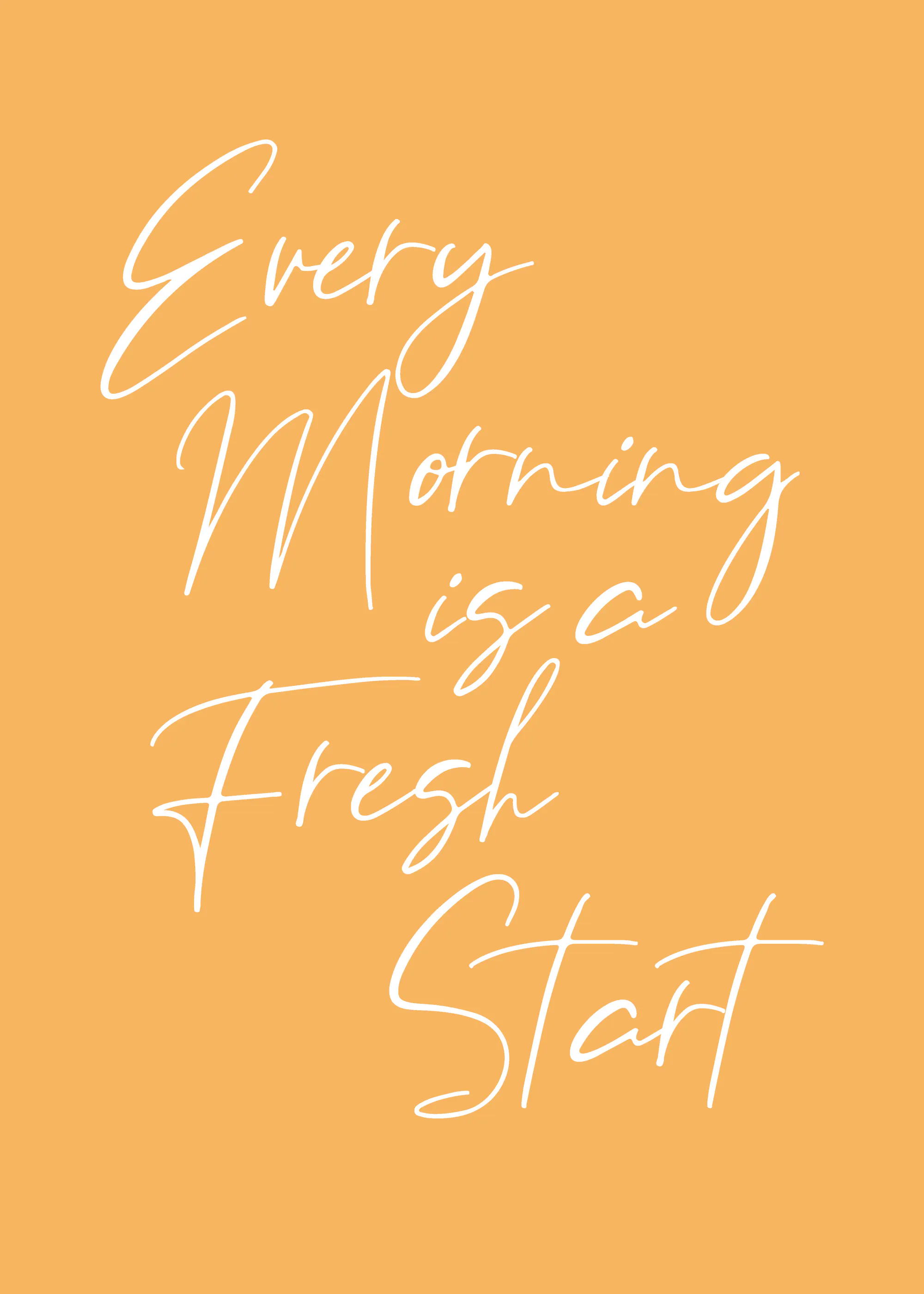 KsanaKalpa - Every Morning Fresh Start Poster 0
