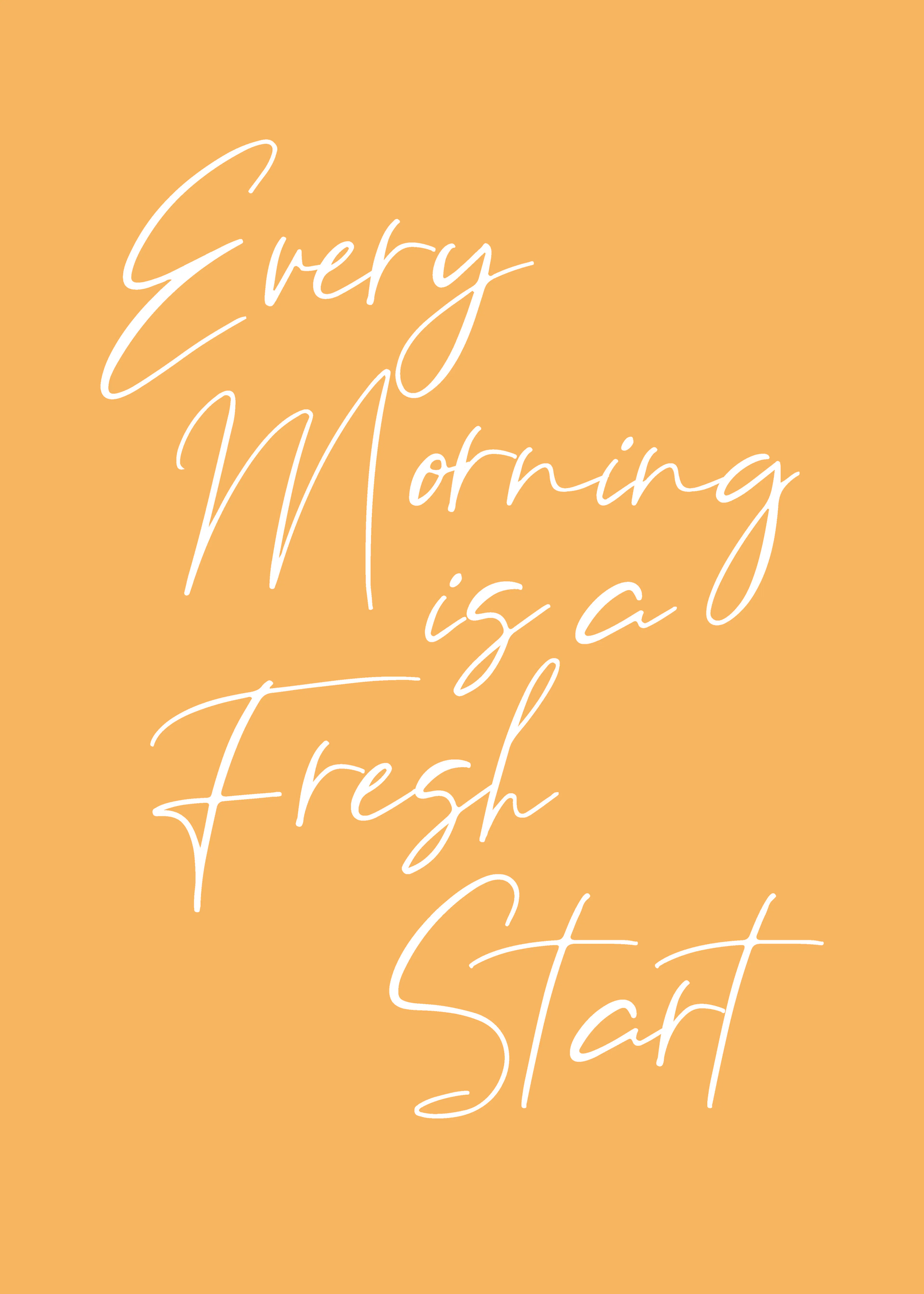 KsanaKalpa - Every Morning Fresh Start Poster 0
