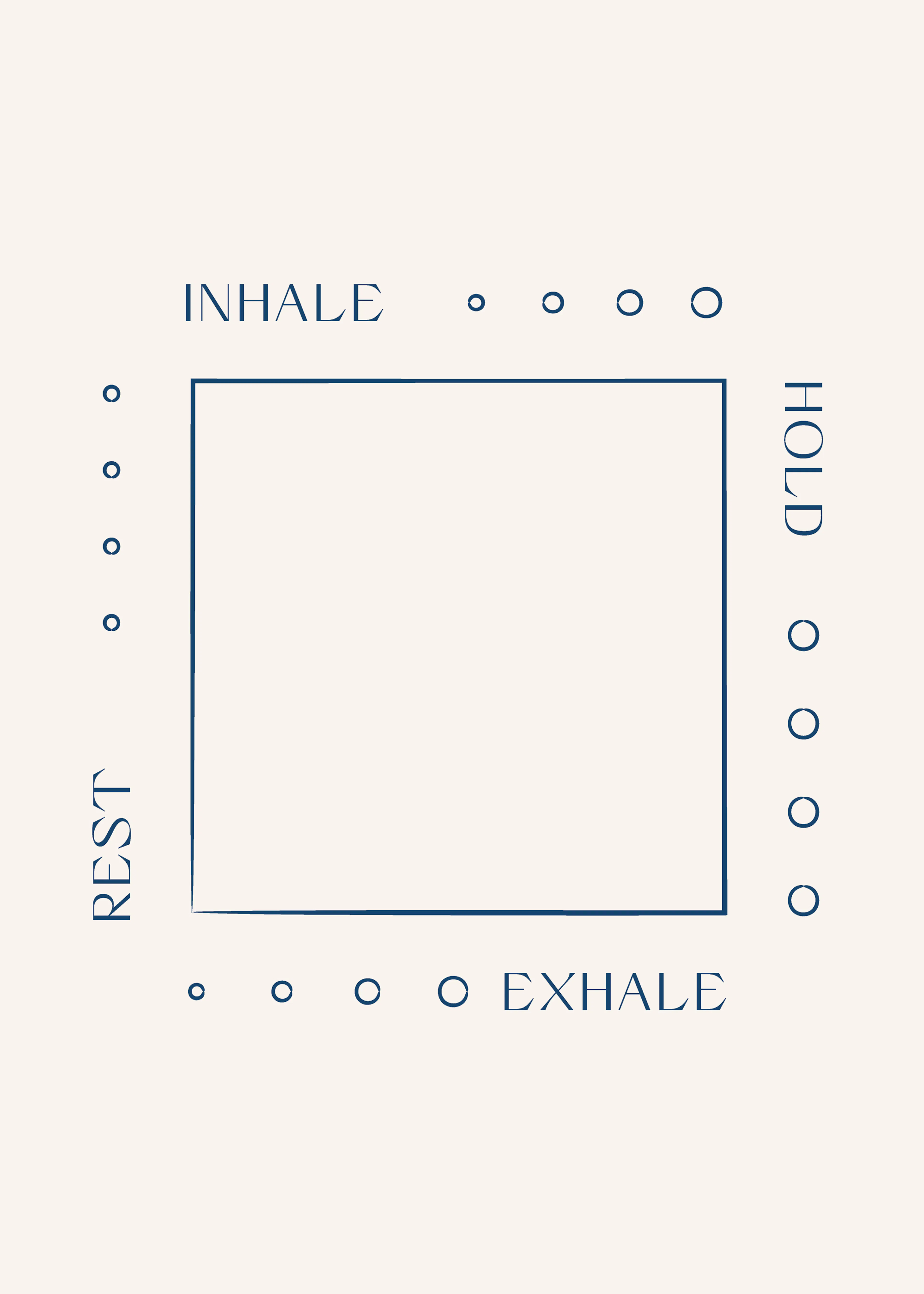 KsanaKalpa - Box Breathing Meditation Poster 0
