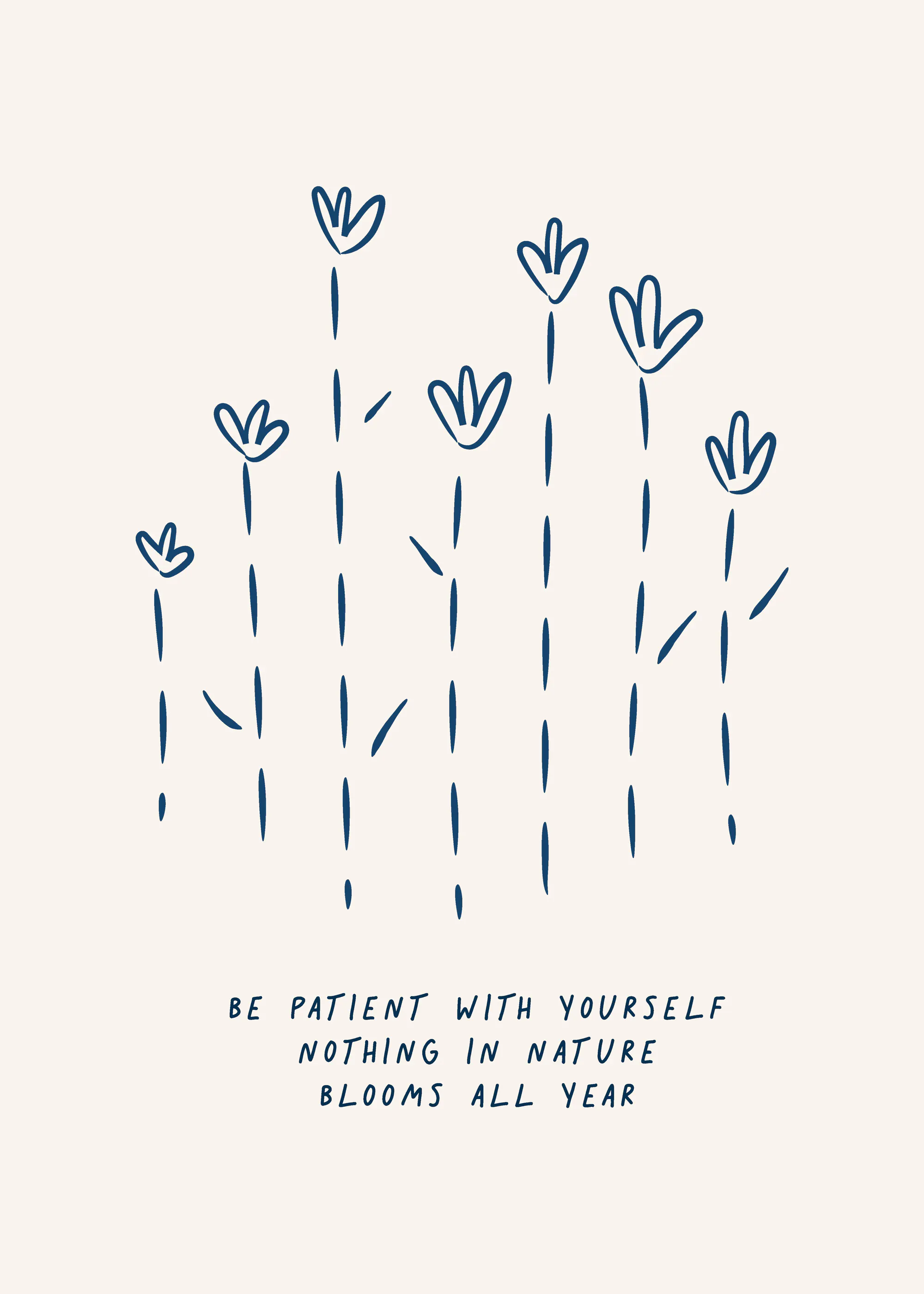 KsanaKalpa - Patience Blooms Gently Poster 0