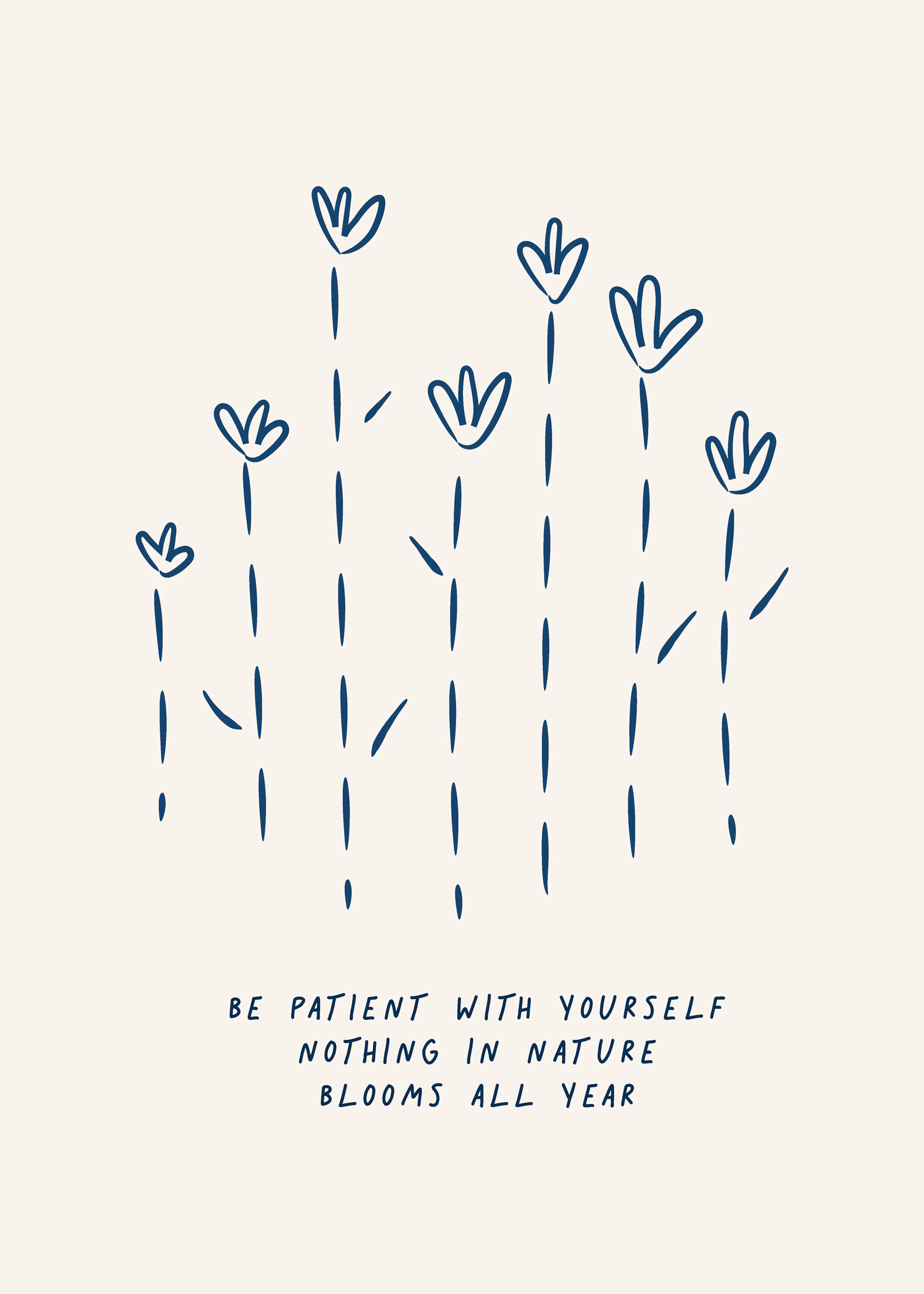 KsanaKalpa - Patience Blooms Gently Poster 0