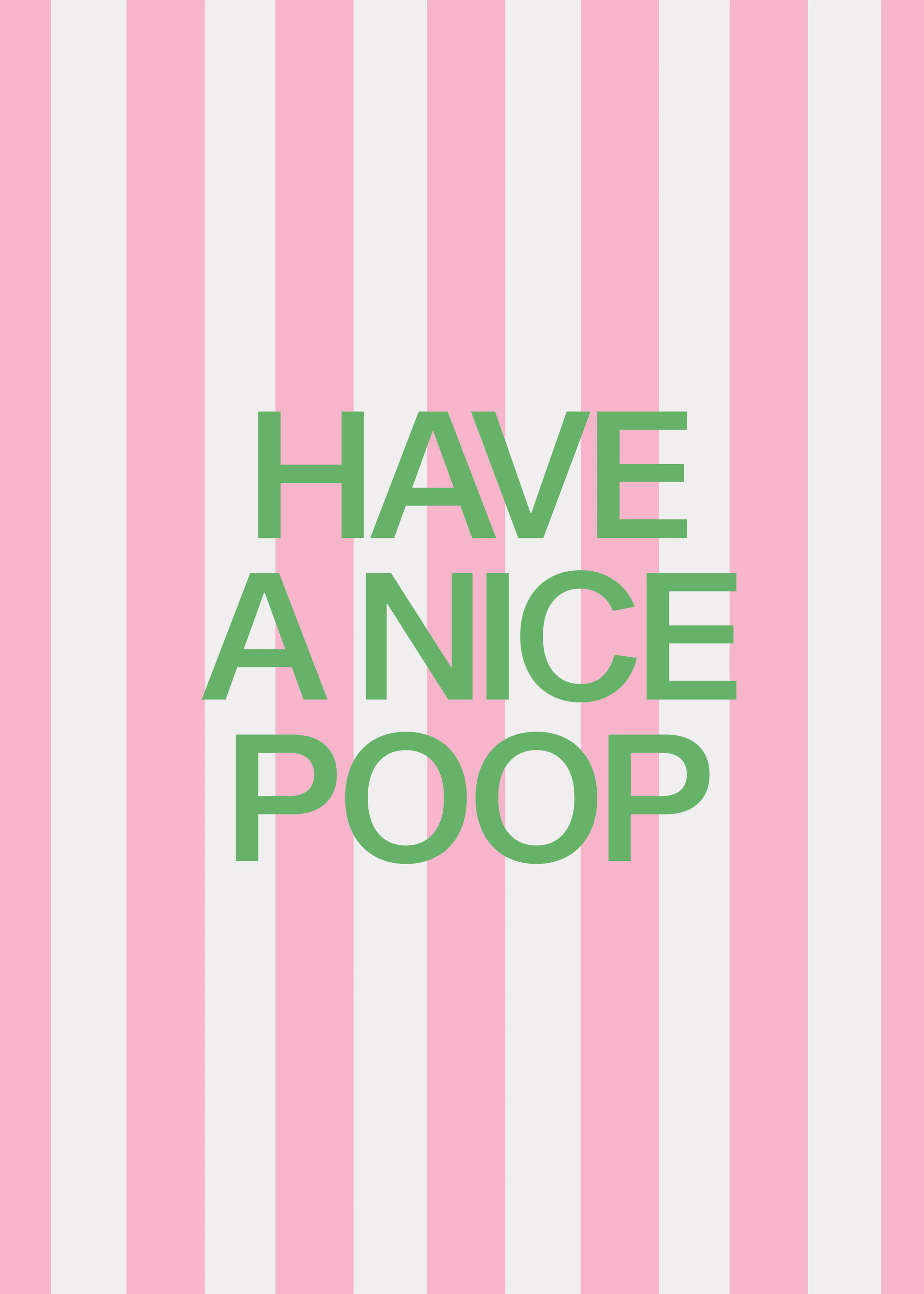 Neetesh Kumar - Have A Nice Poop Poster 0